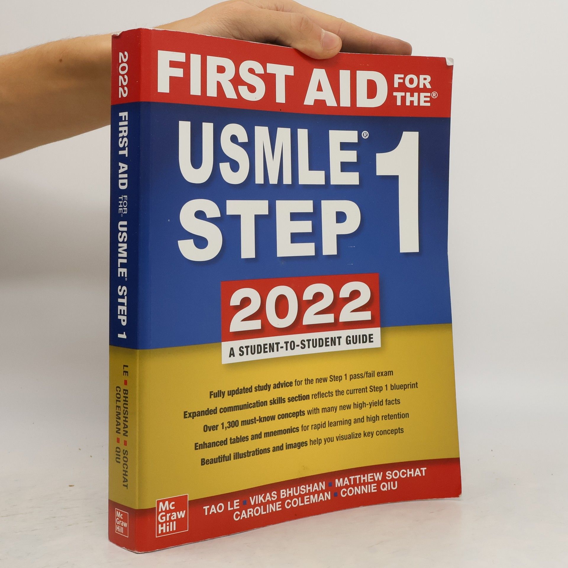 Autores varios First Aid for the USMLE Step 1 / 2022