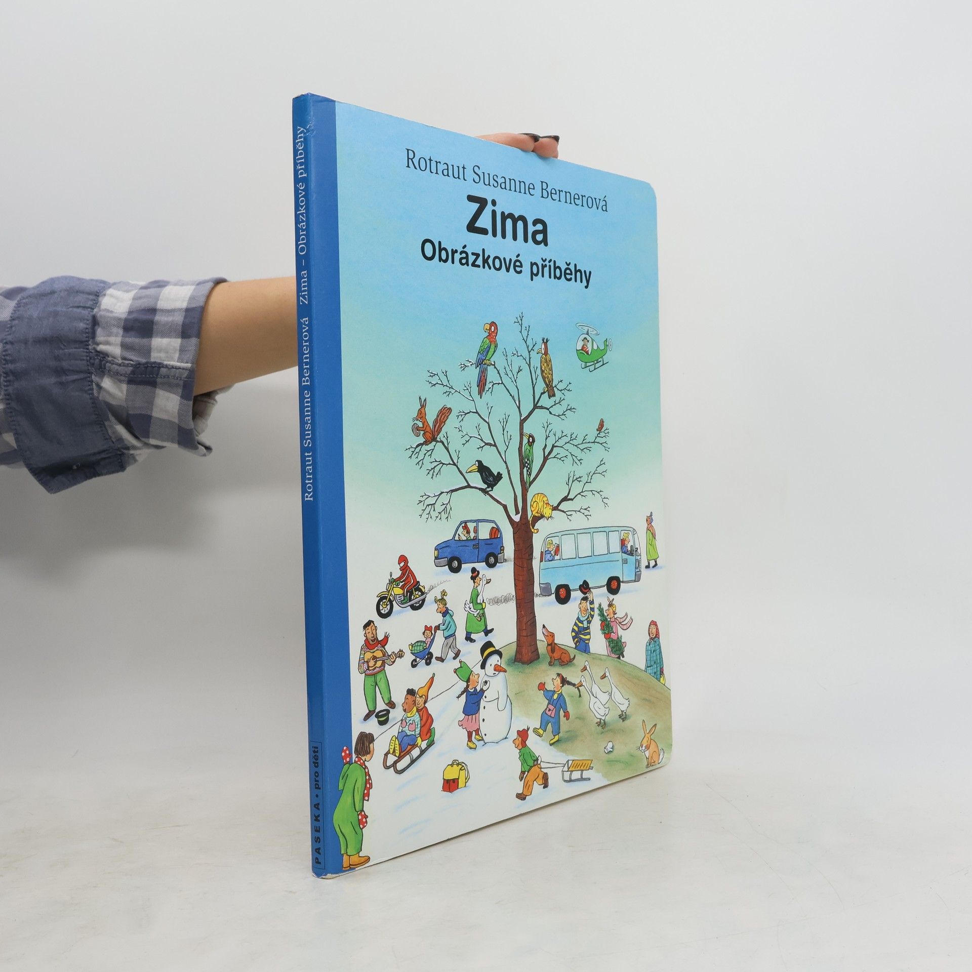 Rotraut Susanne Berner Zima: Obrázkové příběhy