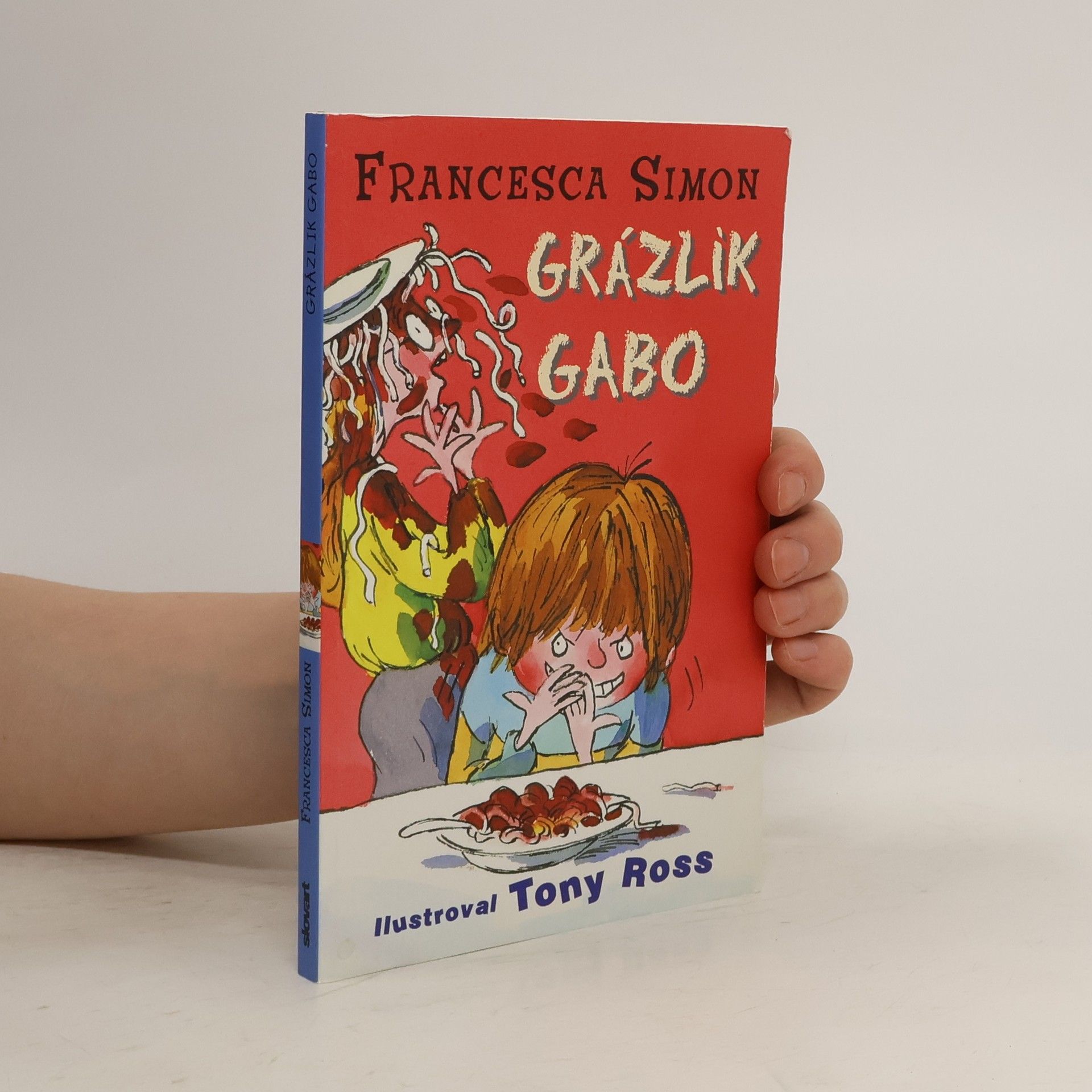 Francesca Simon Grázlik Gabo