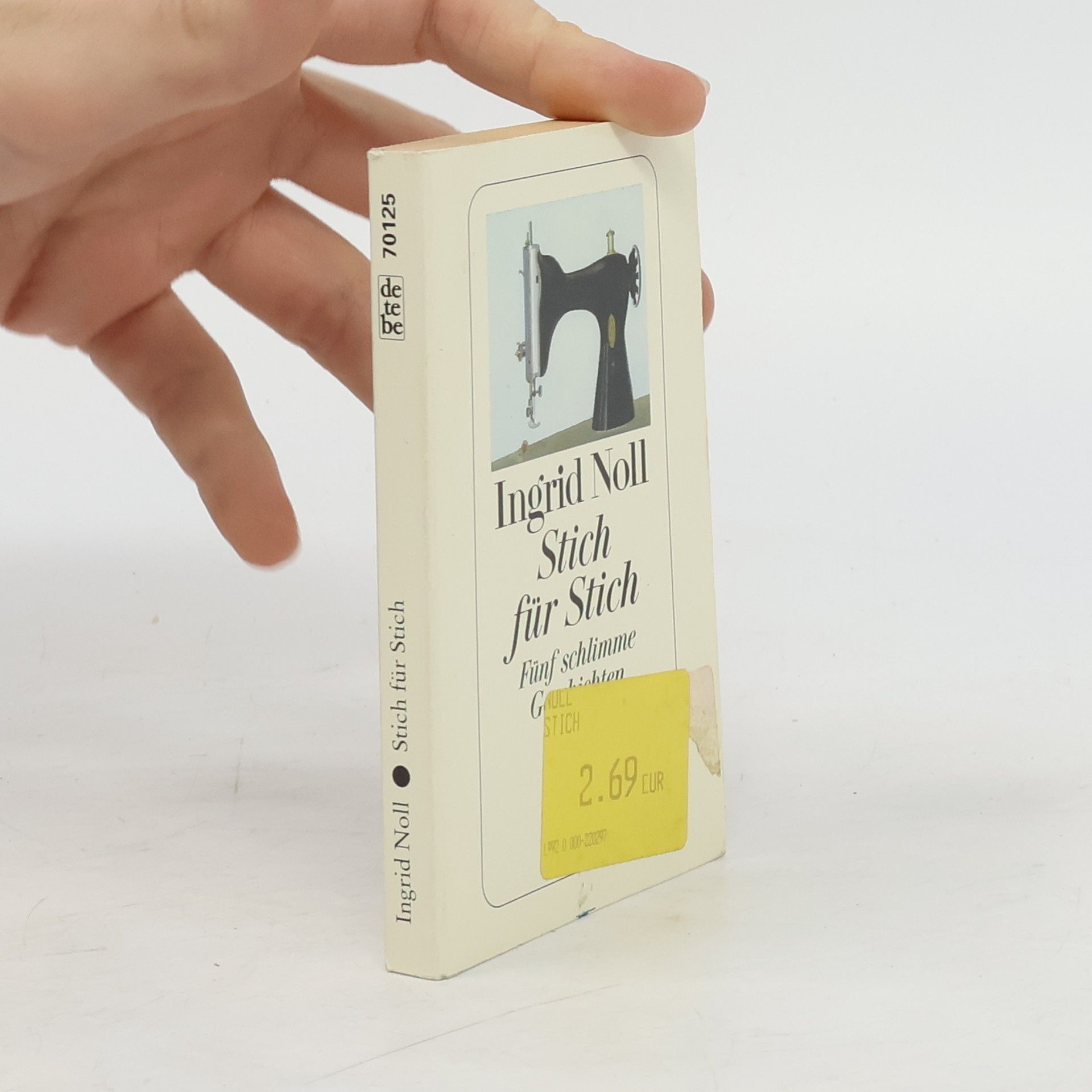 Ingrid Noll Stich für Stich