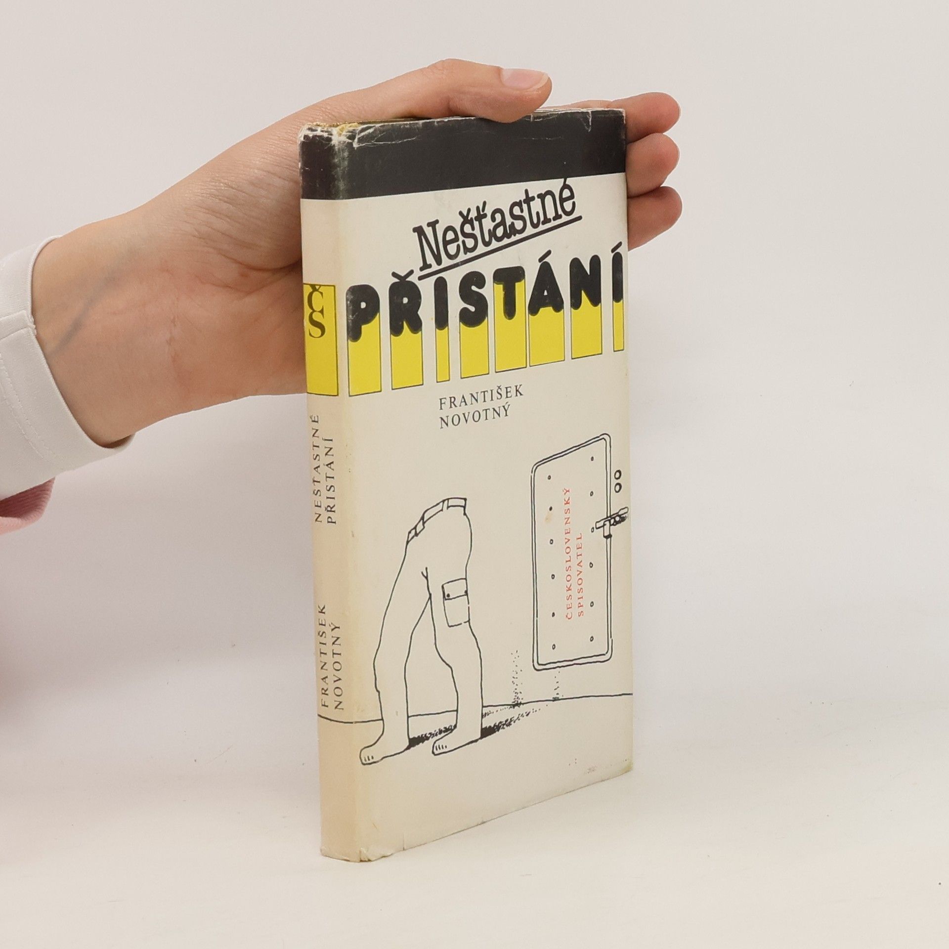 František Novotný Nešťastné přistání