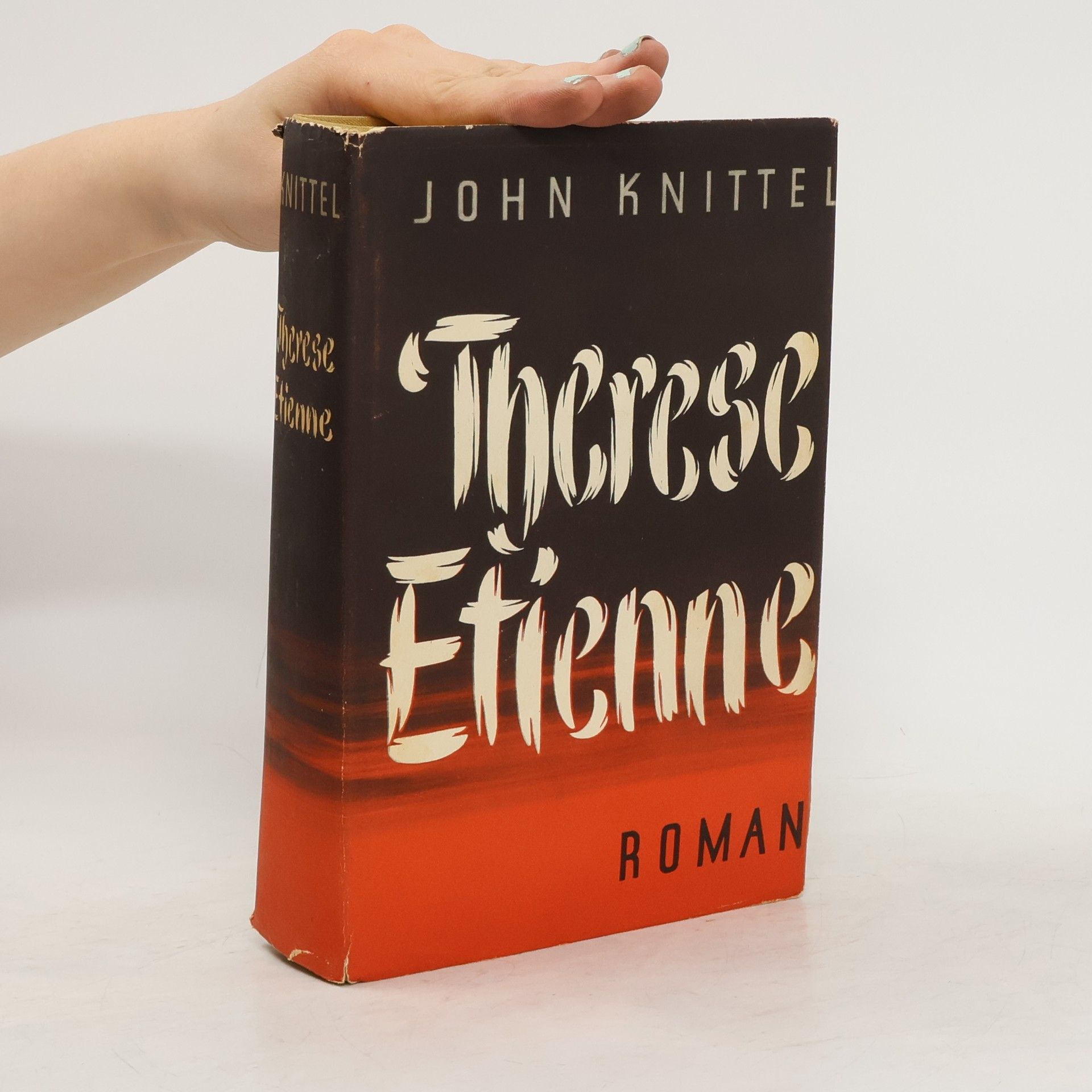 John Knittel Therese Etienne