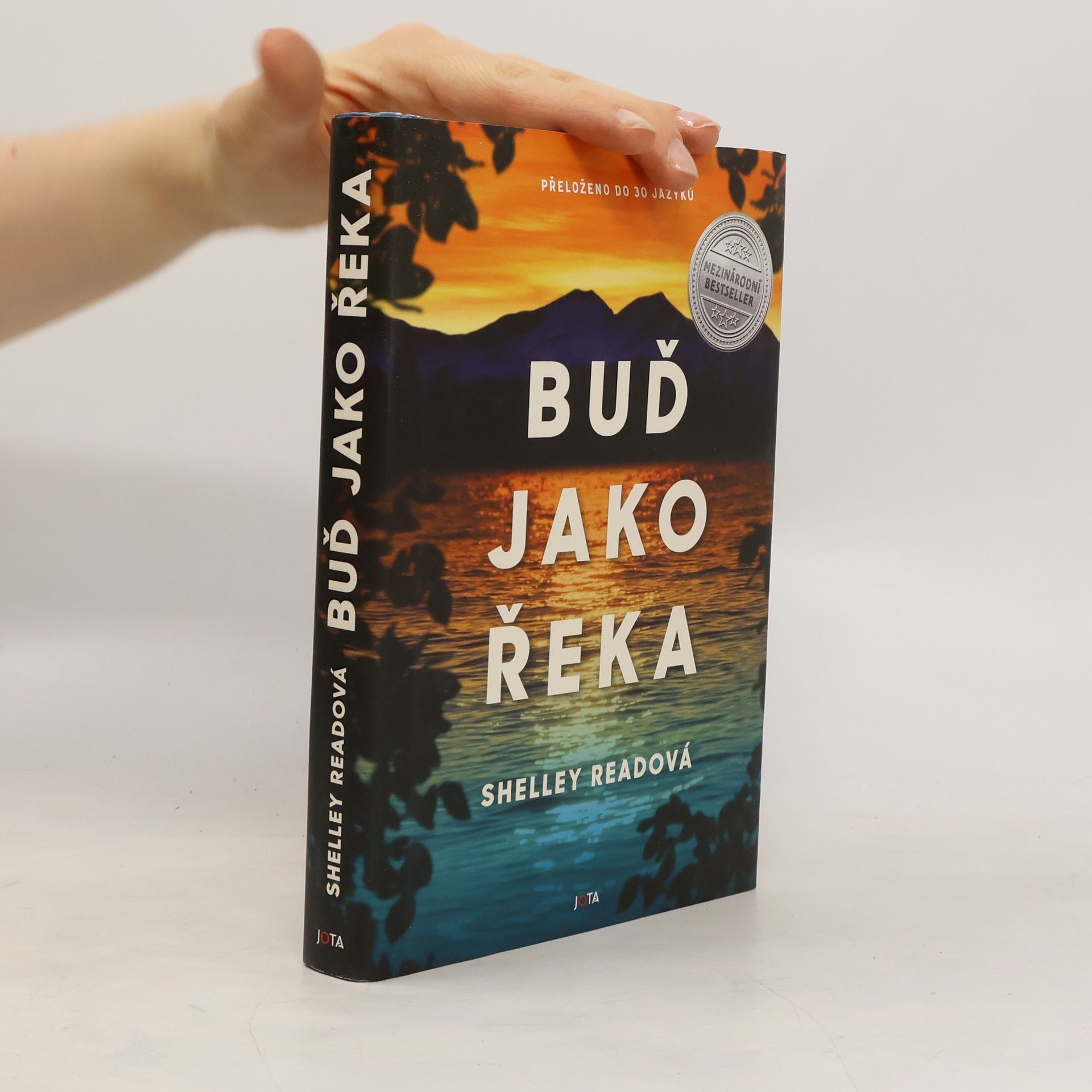 Shelley Read Buď jako řeka