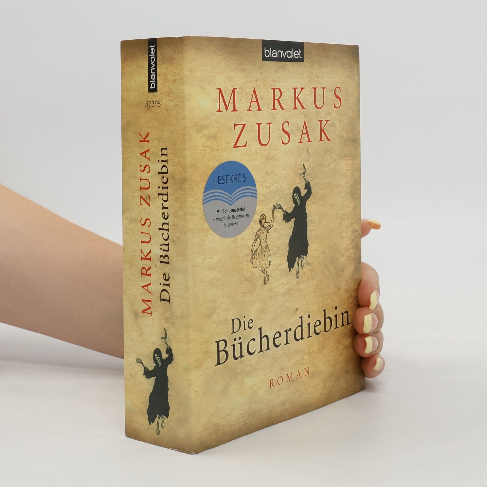 Markus Zusak Die Bücherdiebin: Roman
