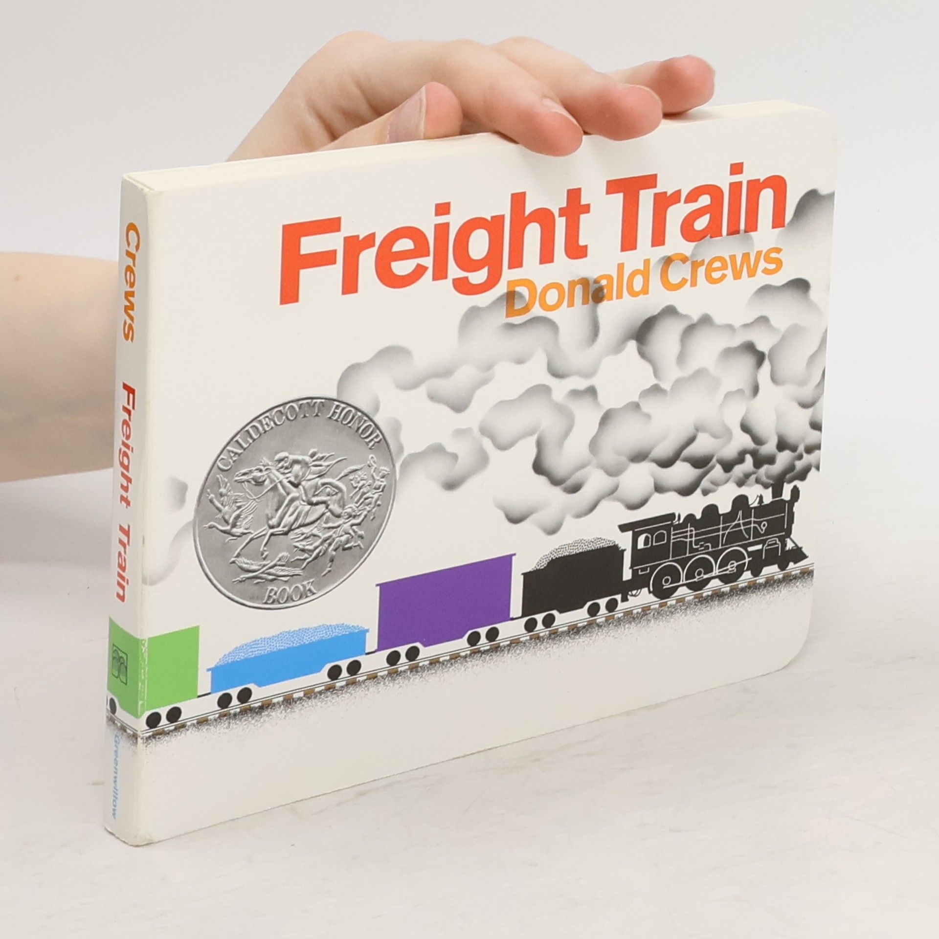 Donald Crews Freight Train Board Book