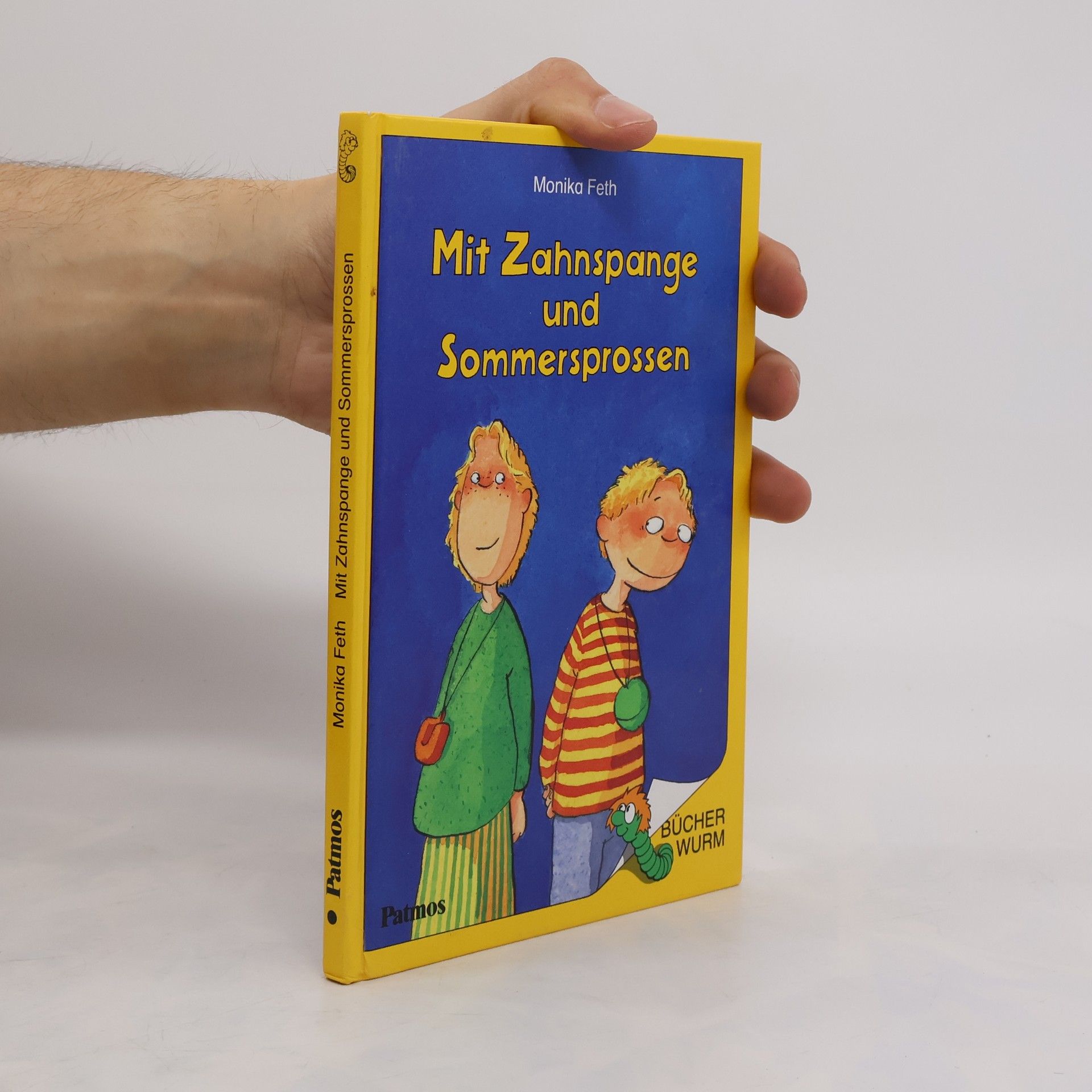 Monika Feth Mit Zahnspange und Sommersprossen