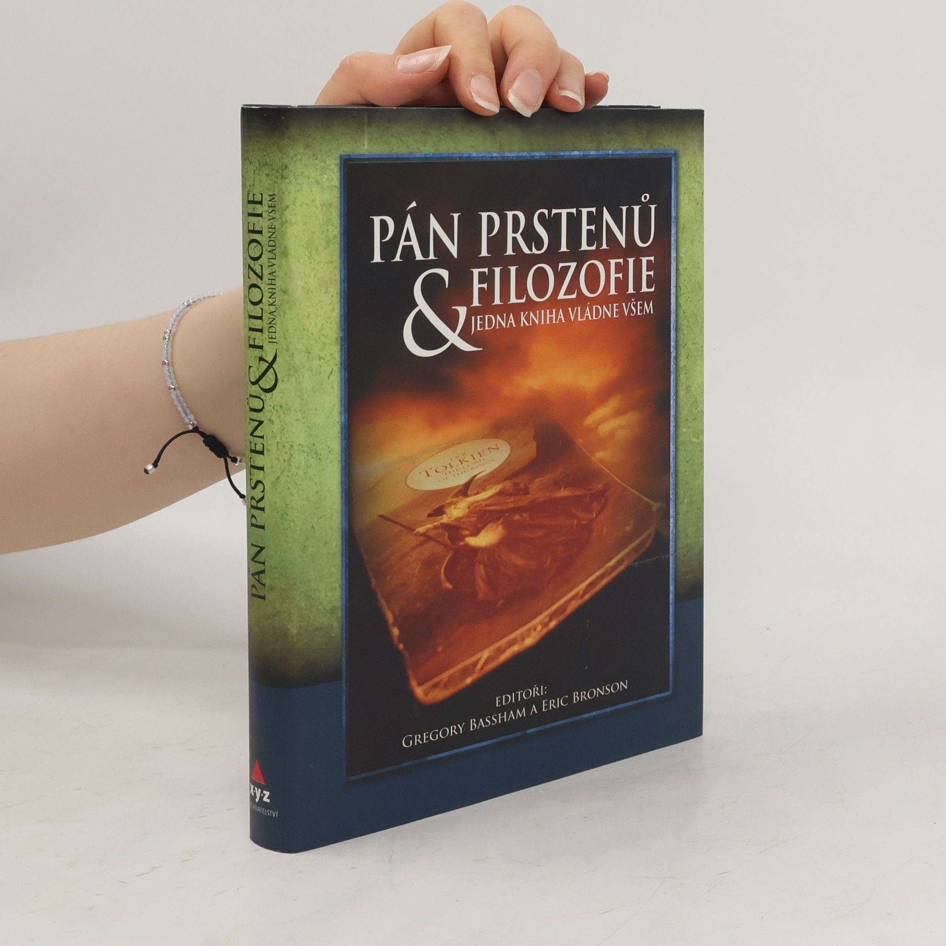 Gregory Bassham Pán prstenů a filozofie
