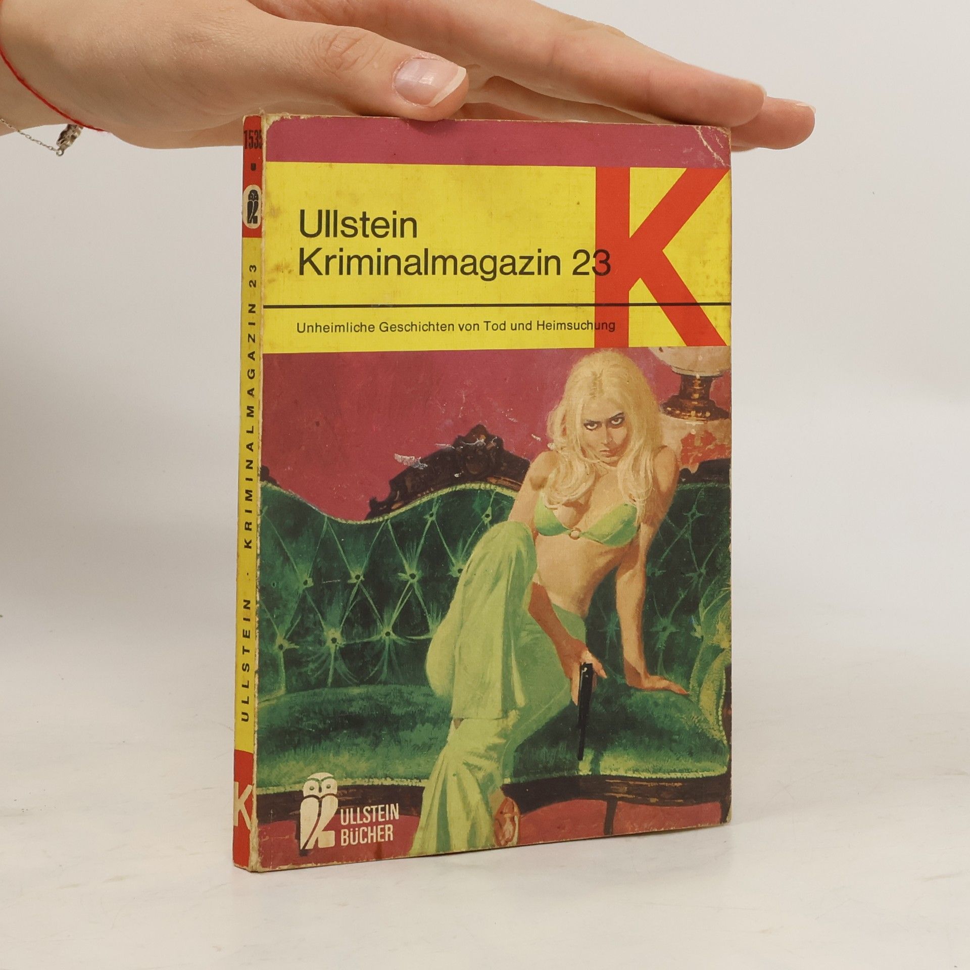 Collectif d'auteurs Ullstein-Kriminalmagazin 23