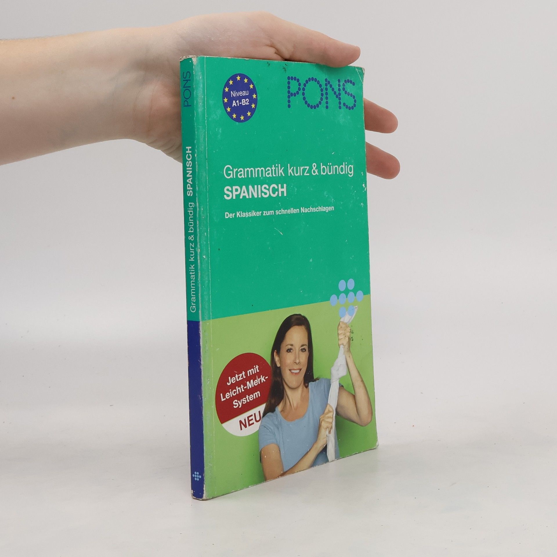 Sabine Segoviano PONS Grammatik kurz & bündig Spanisch