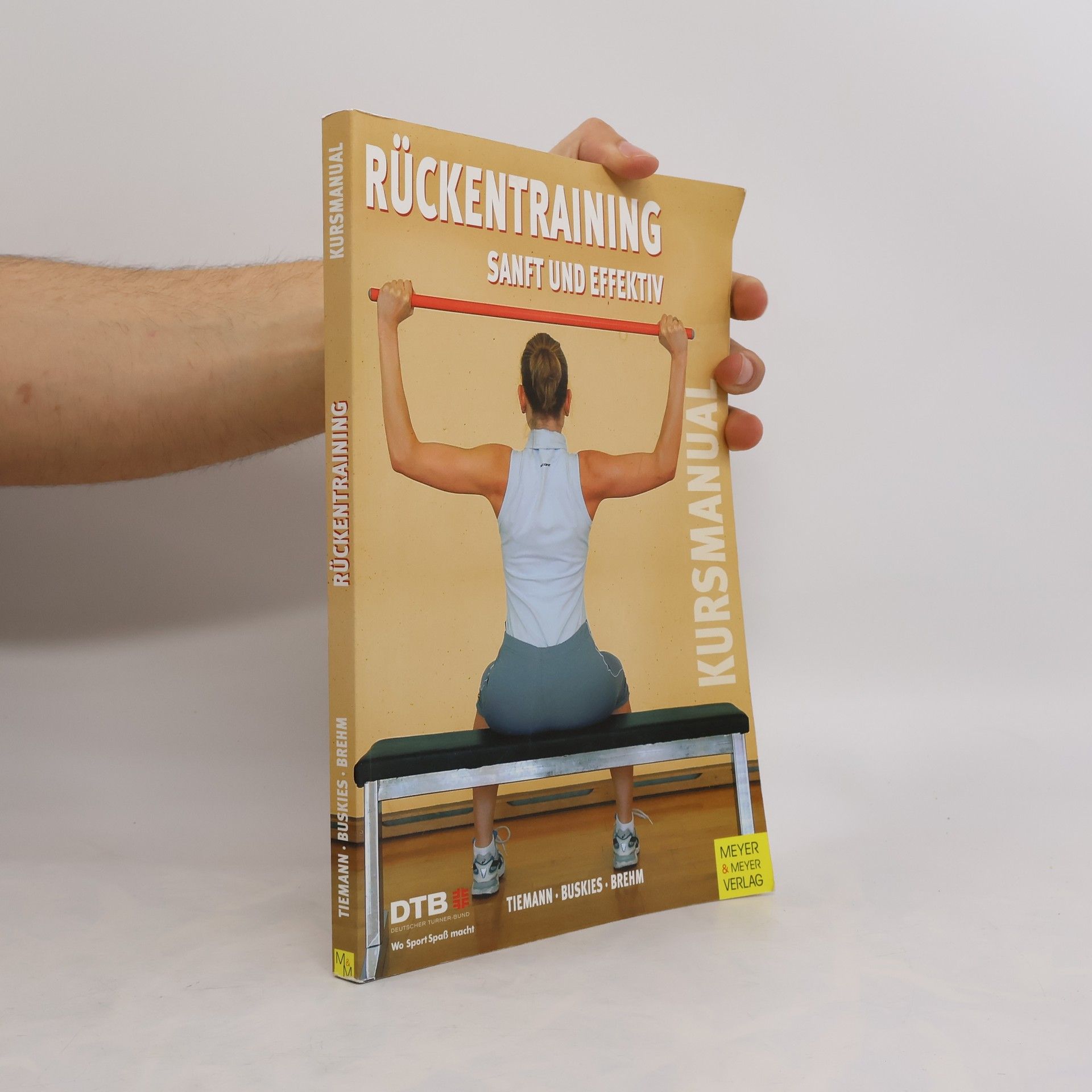 Michael Tiemann Rückentraining - sanft und effektiv