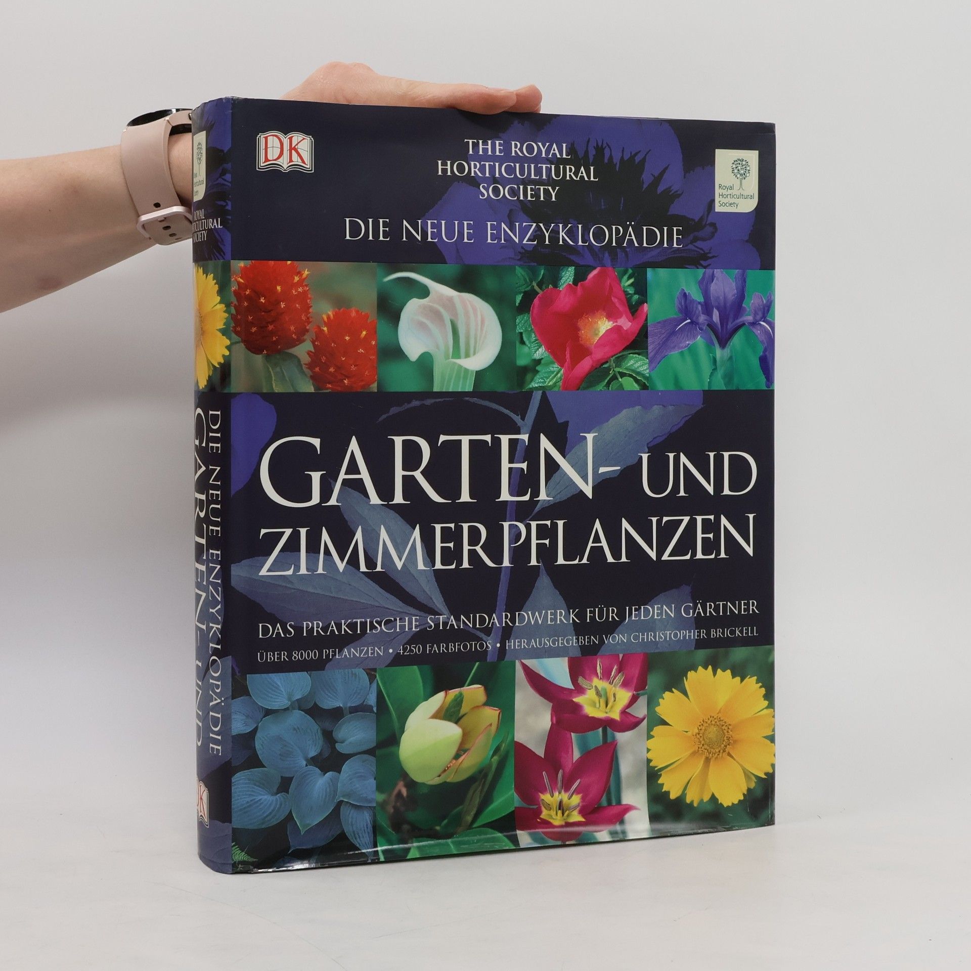 Christopher David Brickell Die neue Enzyklopädie Garten- und Zimmerpflanzen