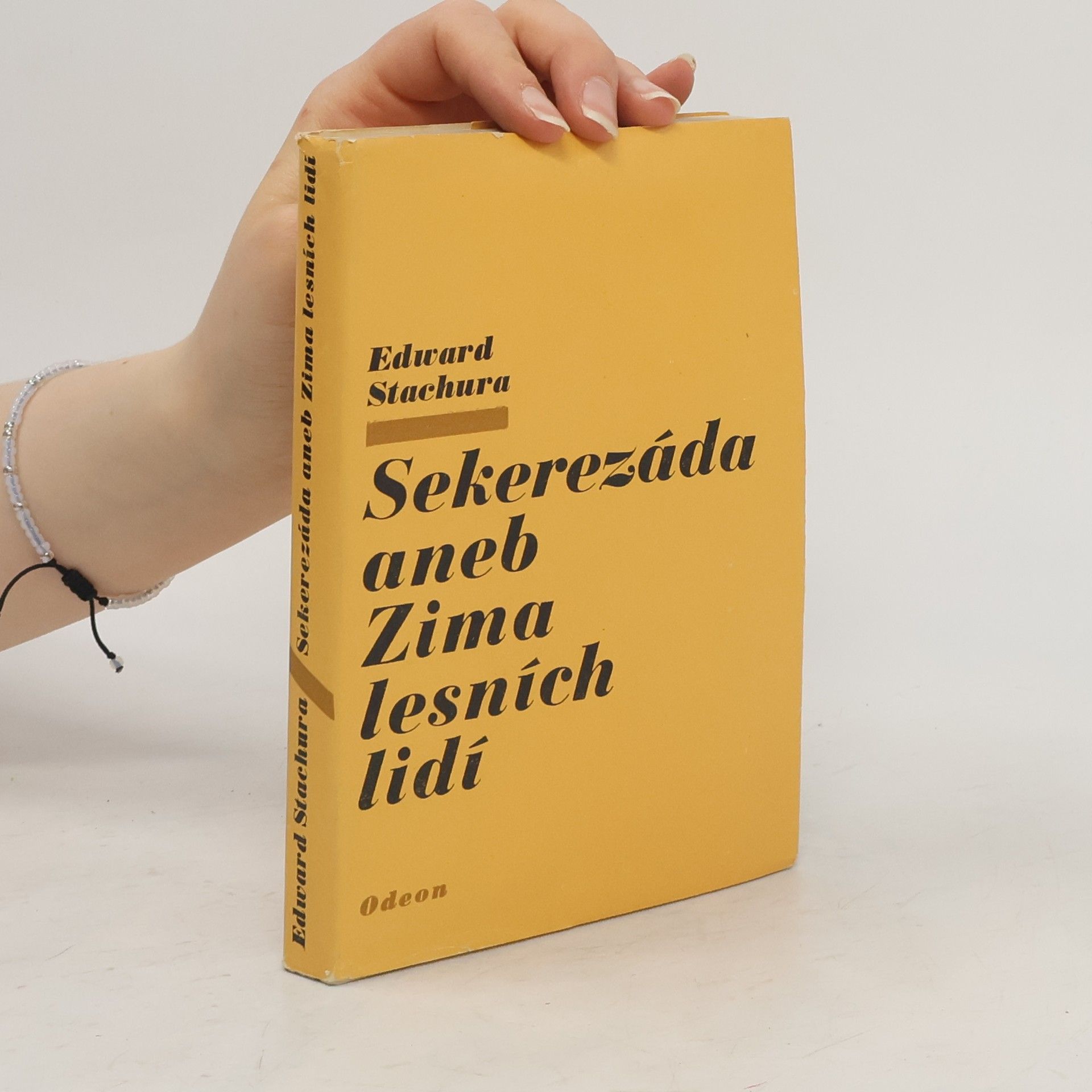 Edward Stachura Sekerezáda aneb Zima lesních lidí