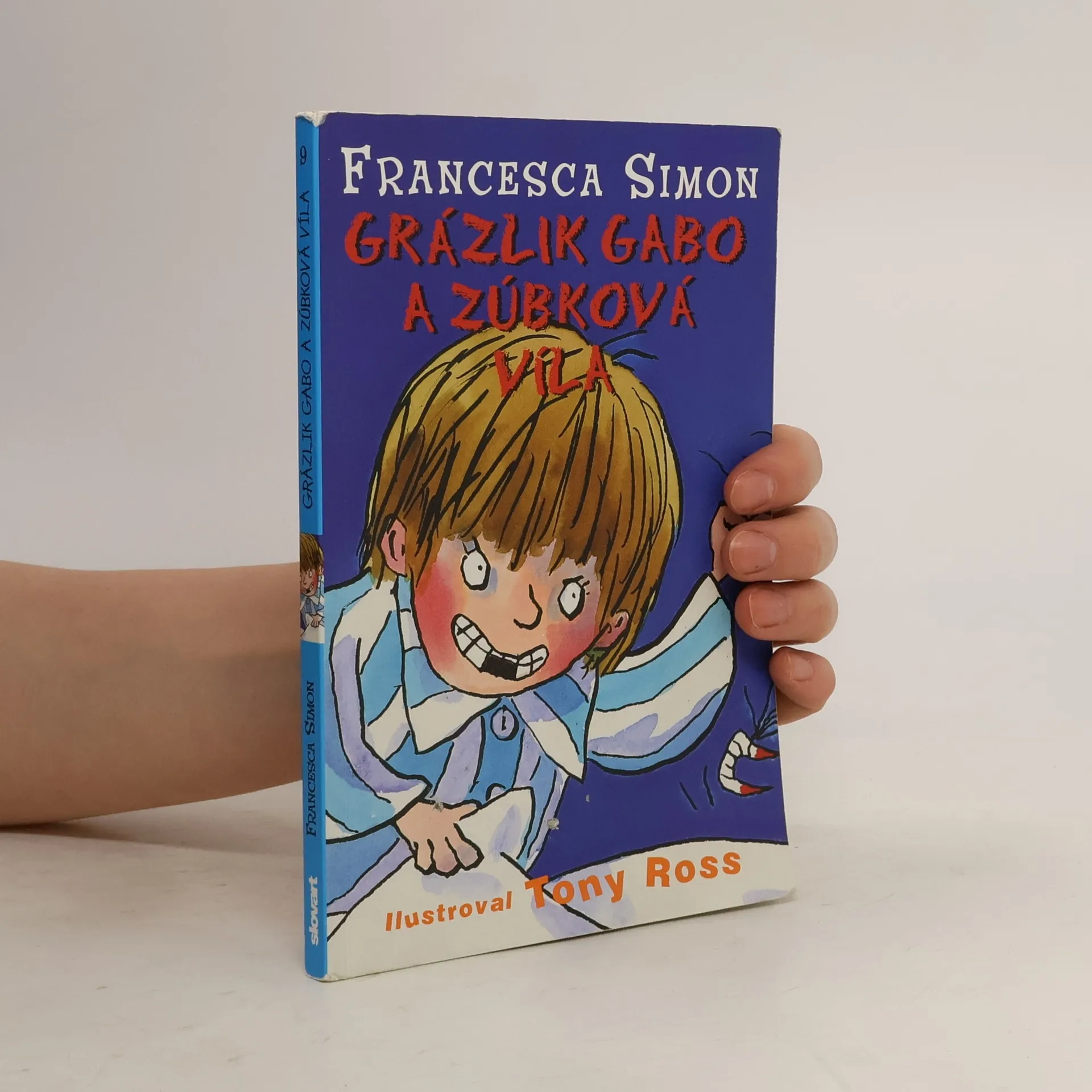 Grázlik Gabo a zúbková víla | Kniha | Francesca Simon