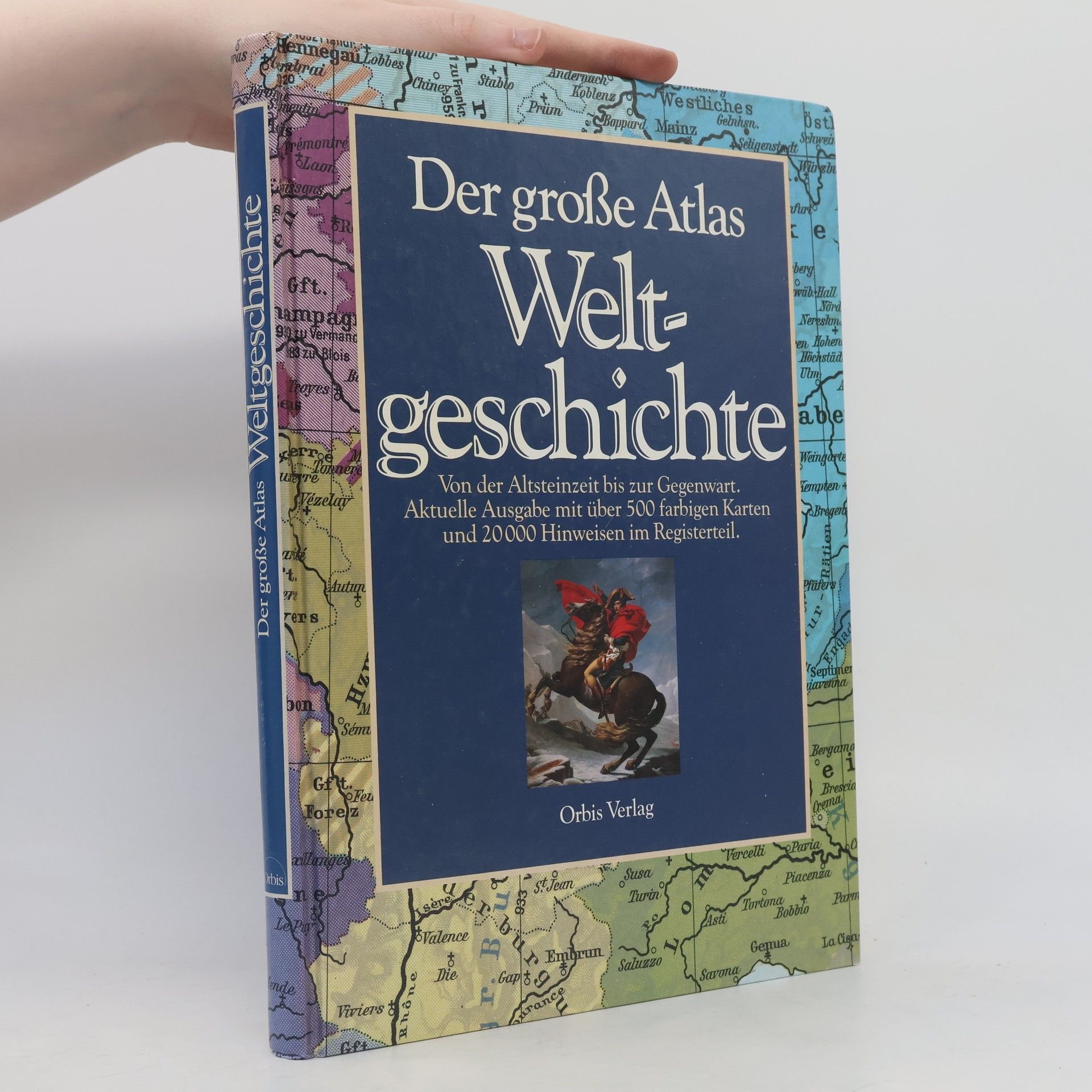 Hans Erich Stier Grosser Atlas zur Weltgeschichte