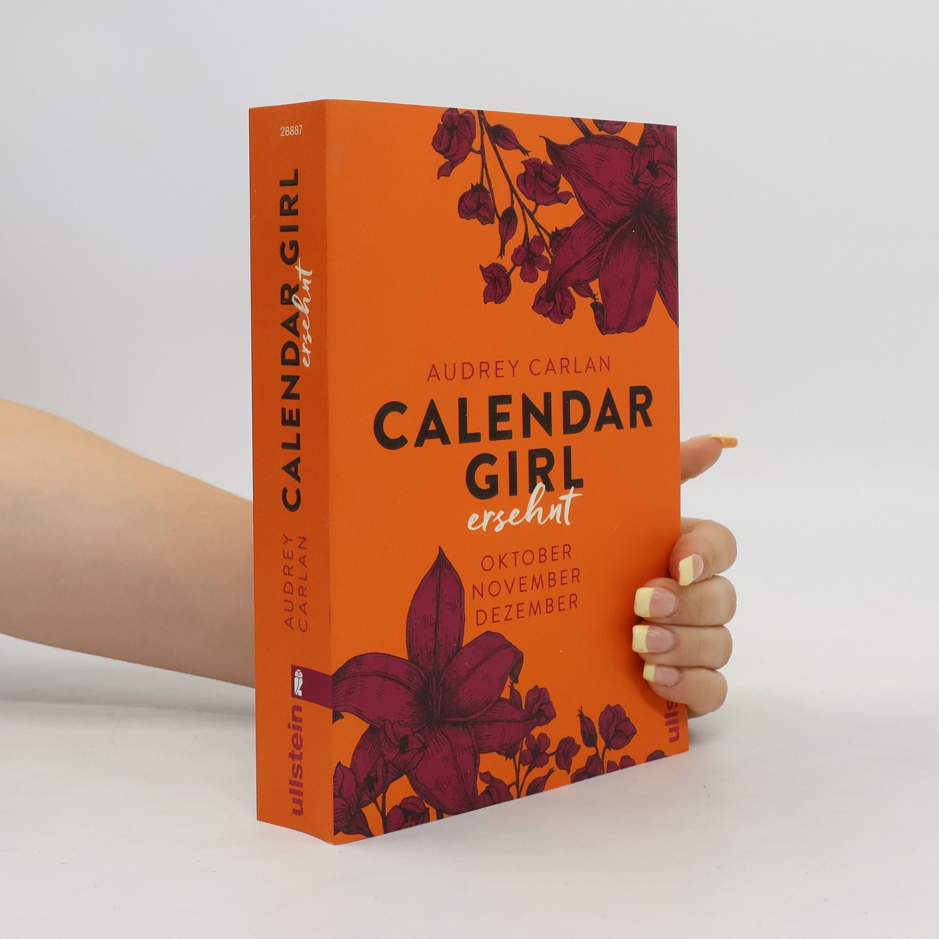 Audrey Carlan Calendar Girl. Ersehnt. Oktober, November, Dezember