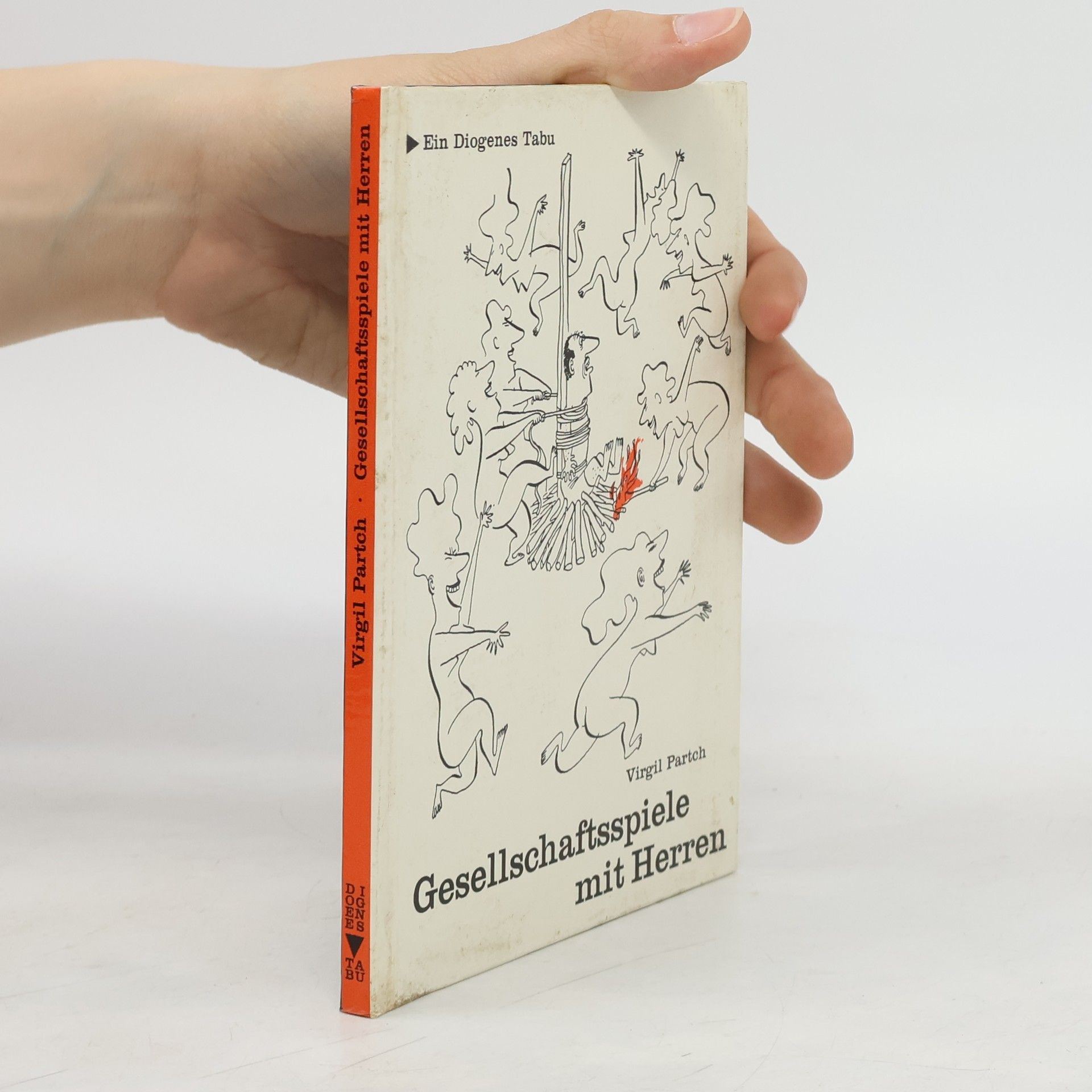 Virgil Franklin Partch Gesellschaftsspiele mit Herren