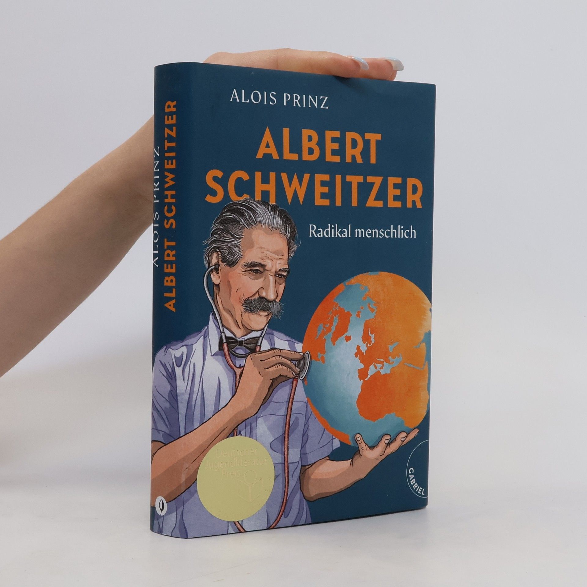 Alois Prinz Albert Schweitzer. Radikal menschlich | Biografie über den berühmten Arzt