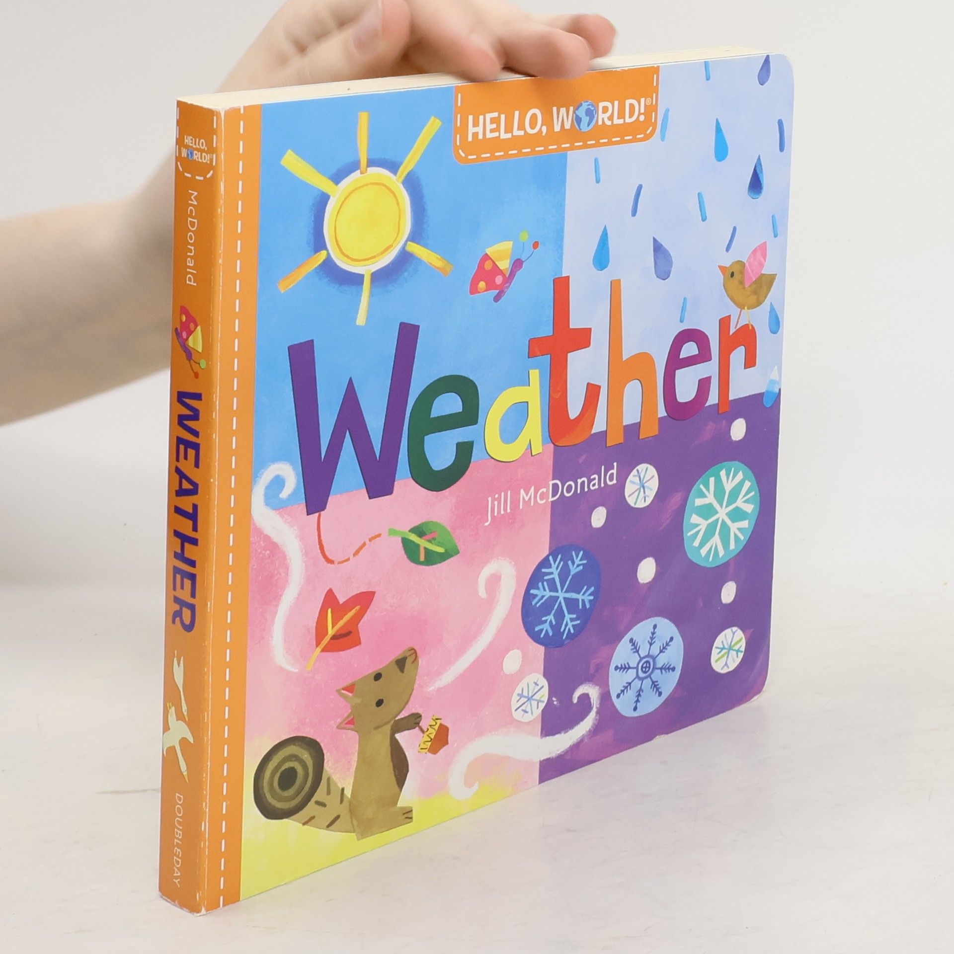 Jill McDonald Hello, World! Weather