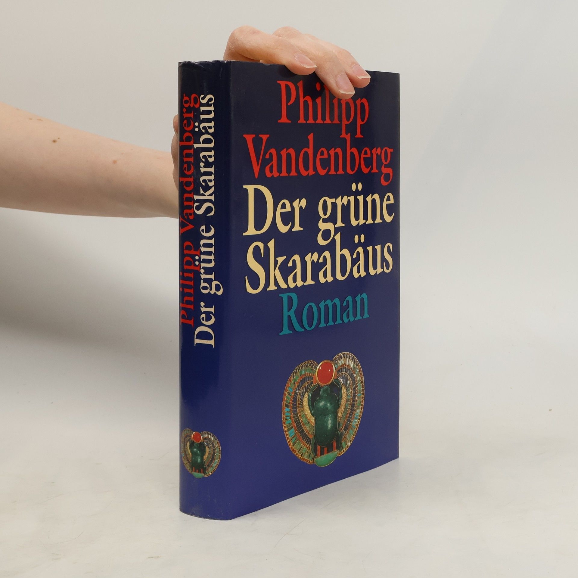 Philipp Vandenberg Der grüne Skarabäus