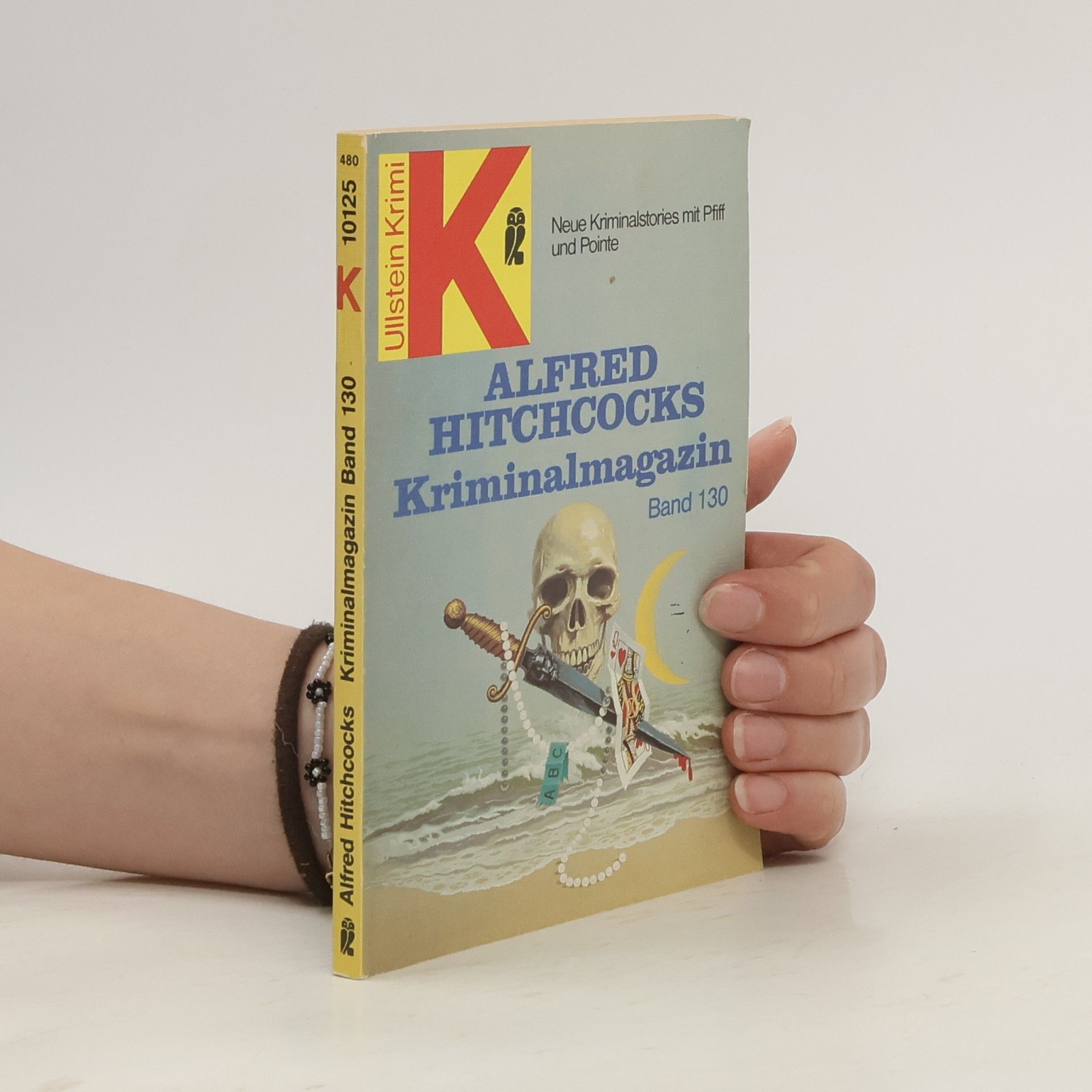Walter Spiegl Alfred Hitchcocks Kriminalmagazin. Band 130