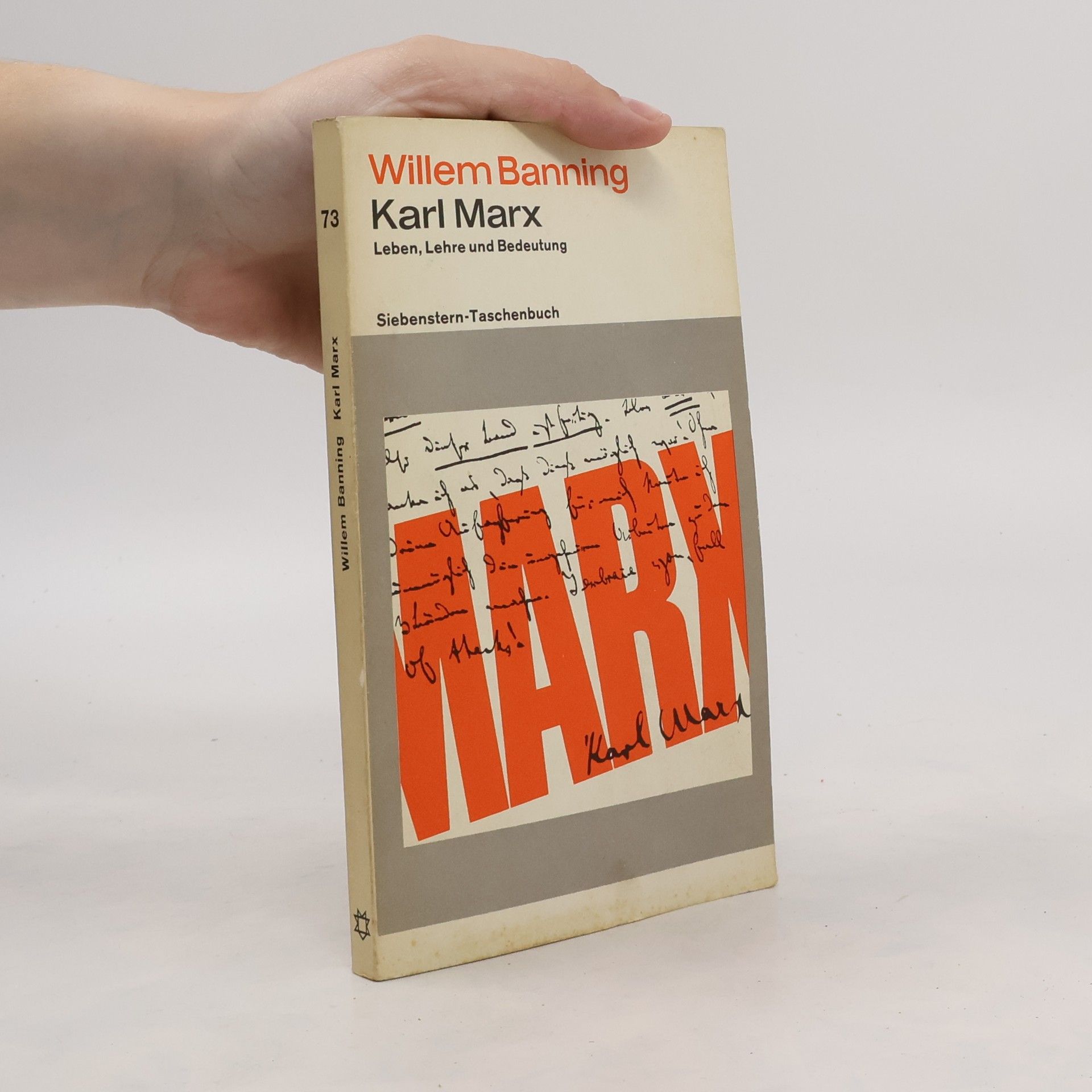 Willem Banning Karl Marx