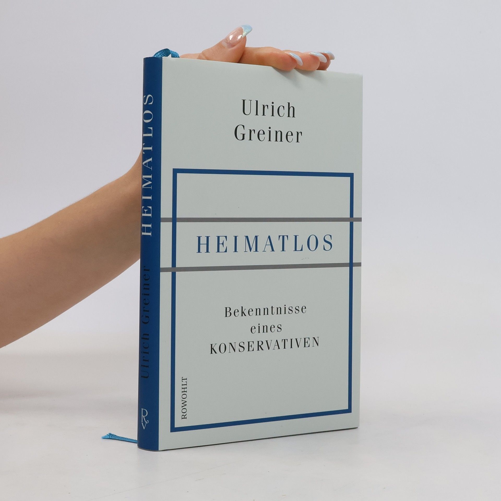 Ulrich Greiner Heimatlos