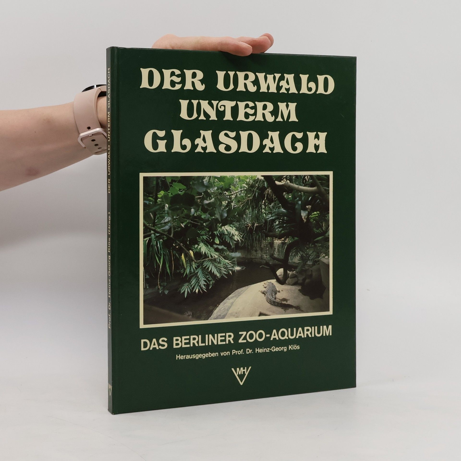Liselotte Orgel-Köhne Der Urwald unterm Glasdach
