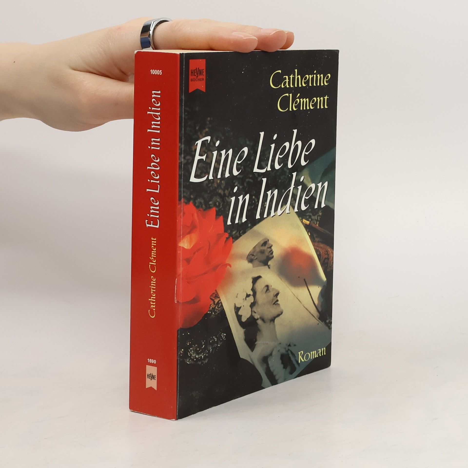 Catherine Clément Eine Liebe in Indien