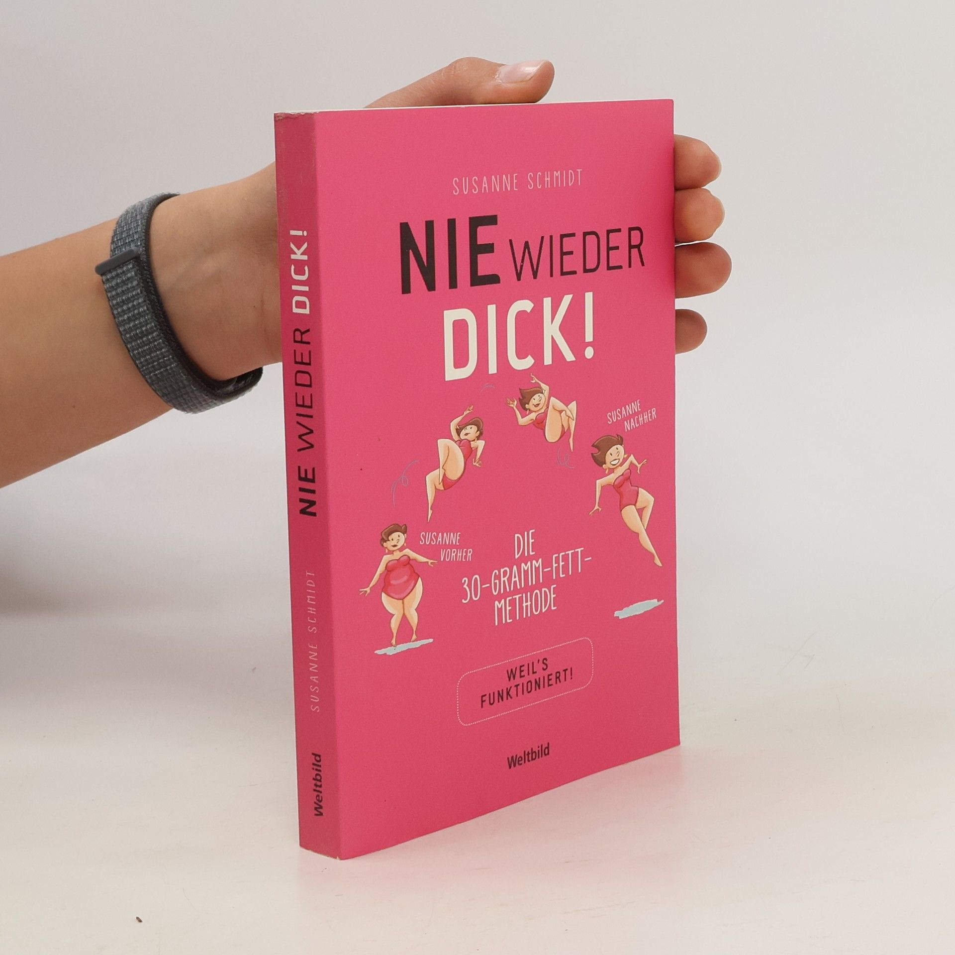Susanne Schmidt Nie wieder dick!