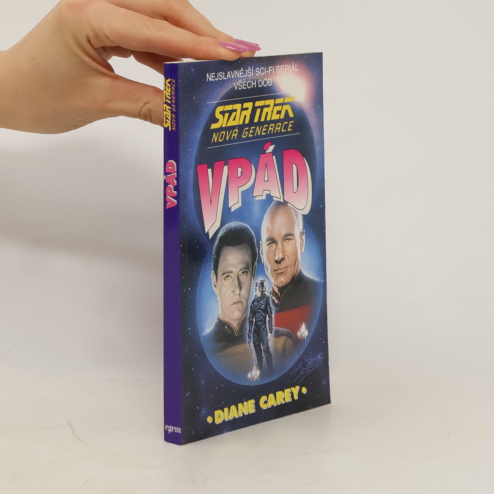 Diane Carey Vpád