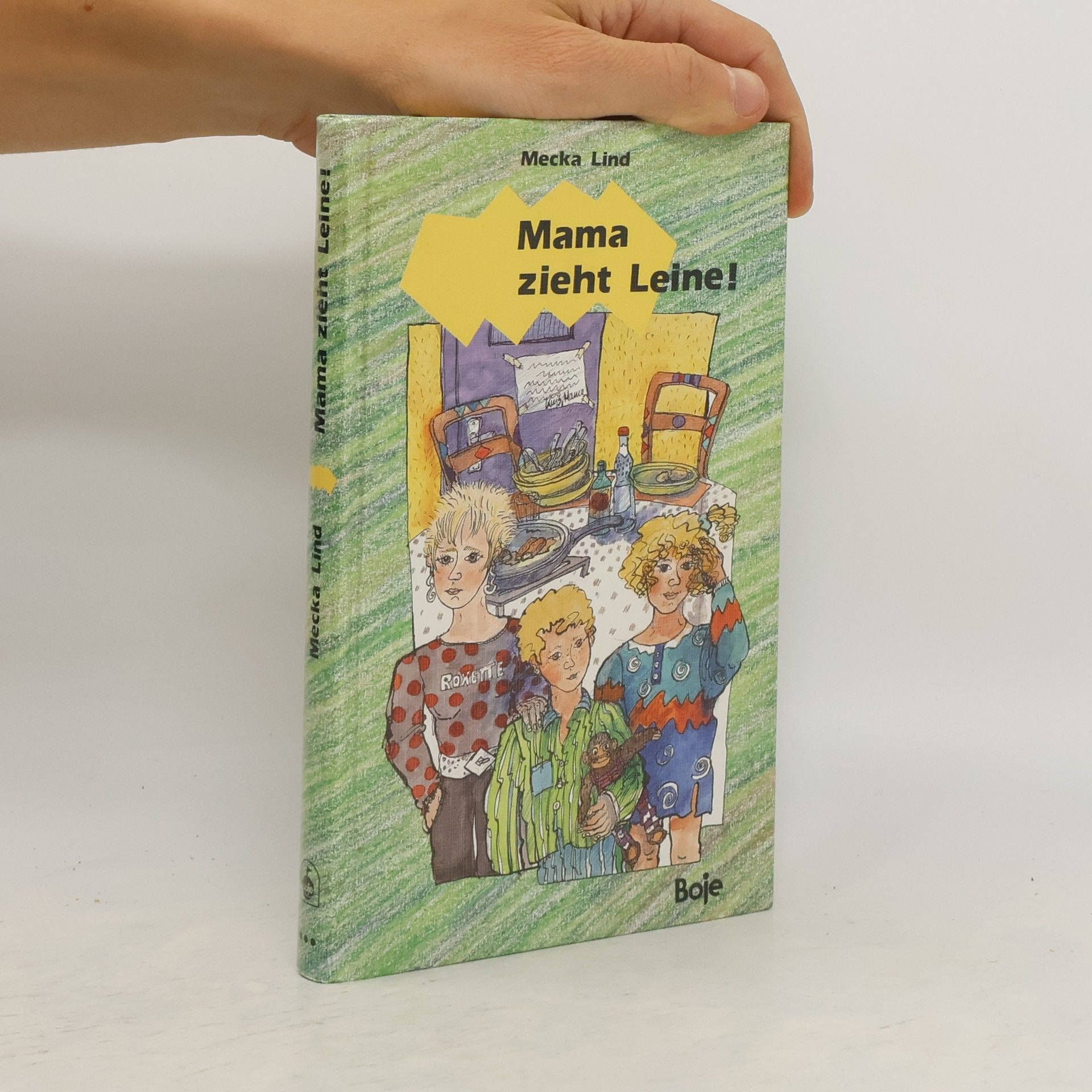 Mecka Lind Mama zieht Leine!