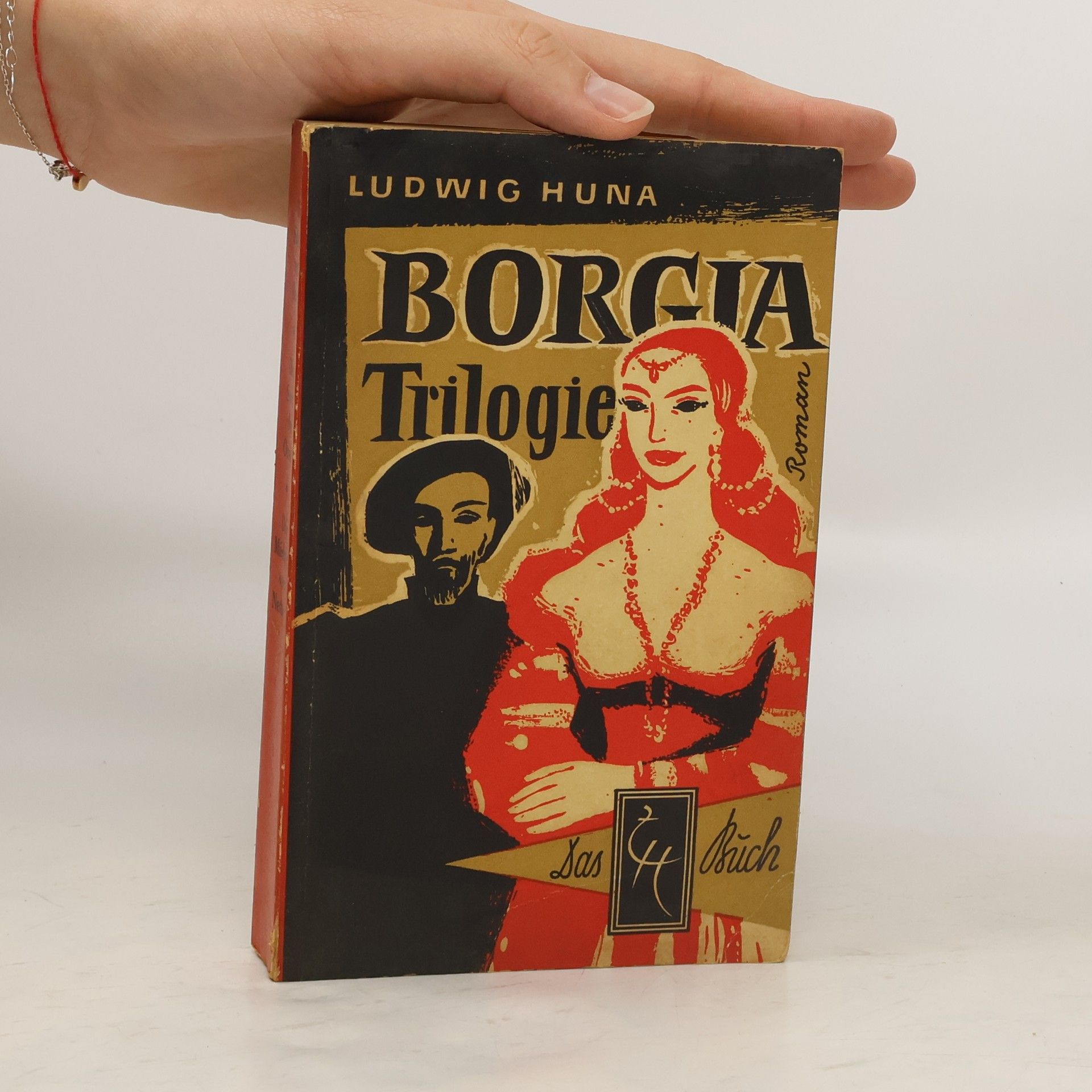 Ludwig Huna Borgia Trilogie