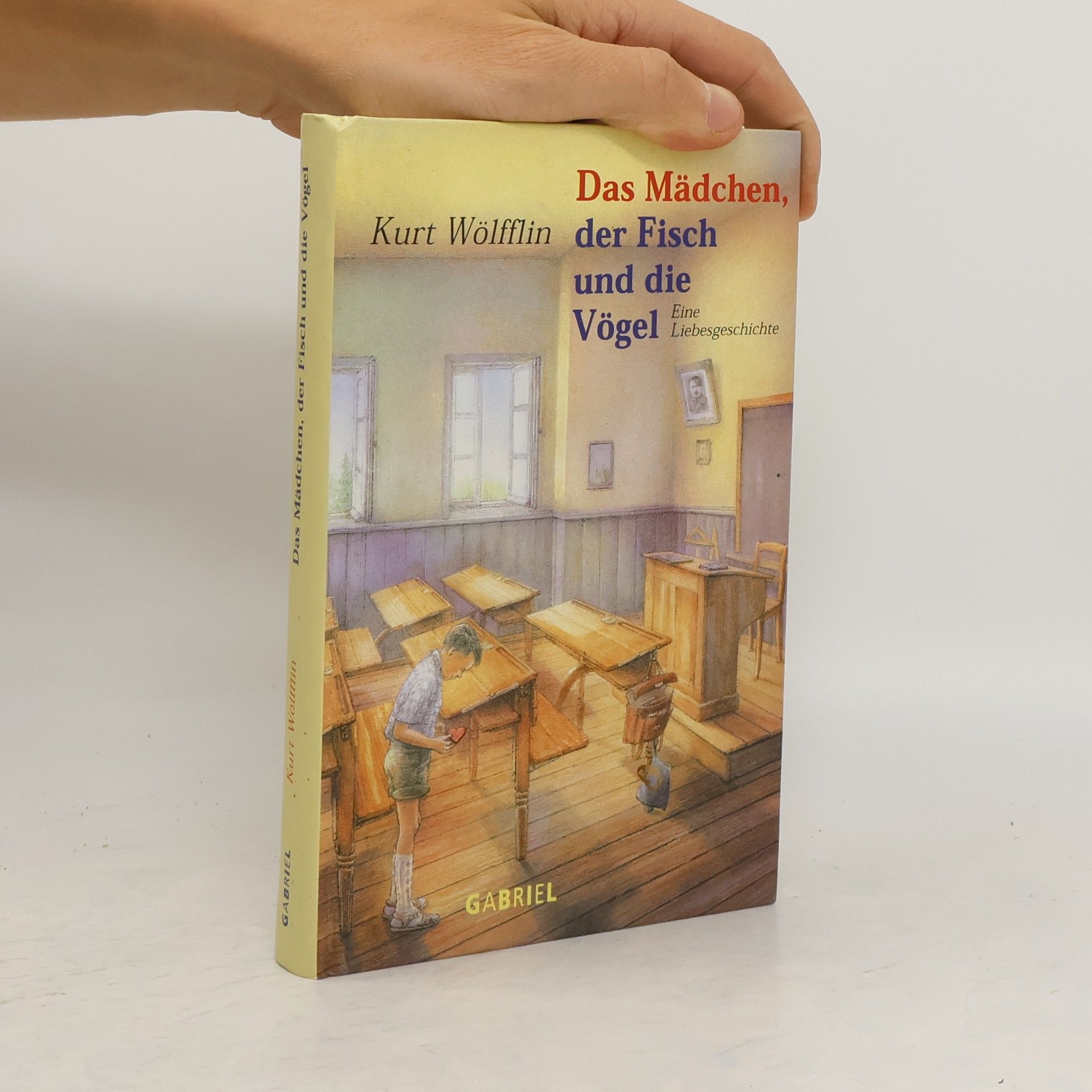Kurt Wölfflin Das Mädchen, der Fisch und die Vögel