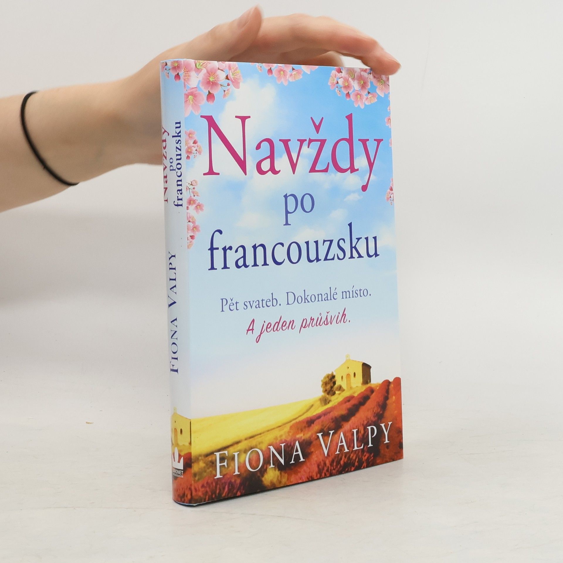 Fiona Valpy Navždy po francouzsku