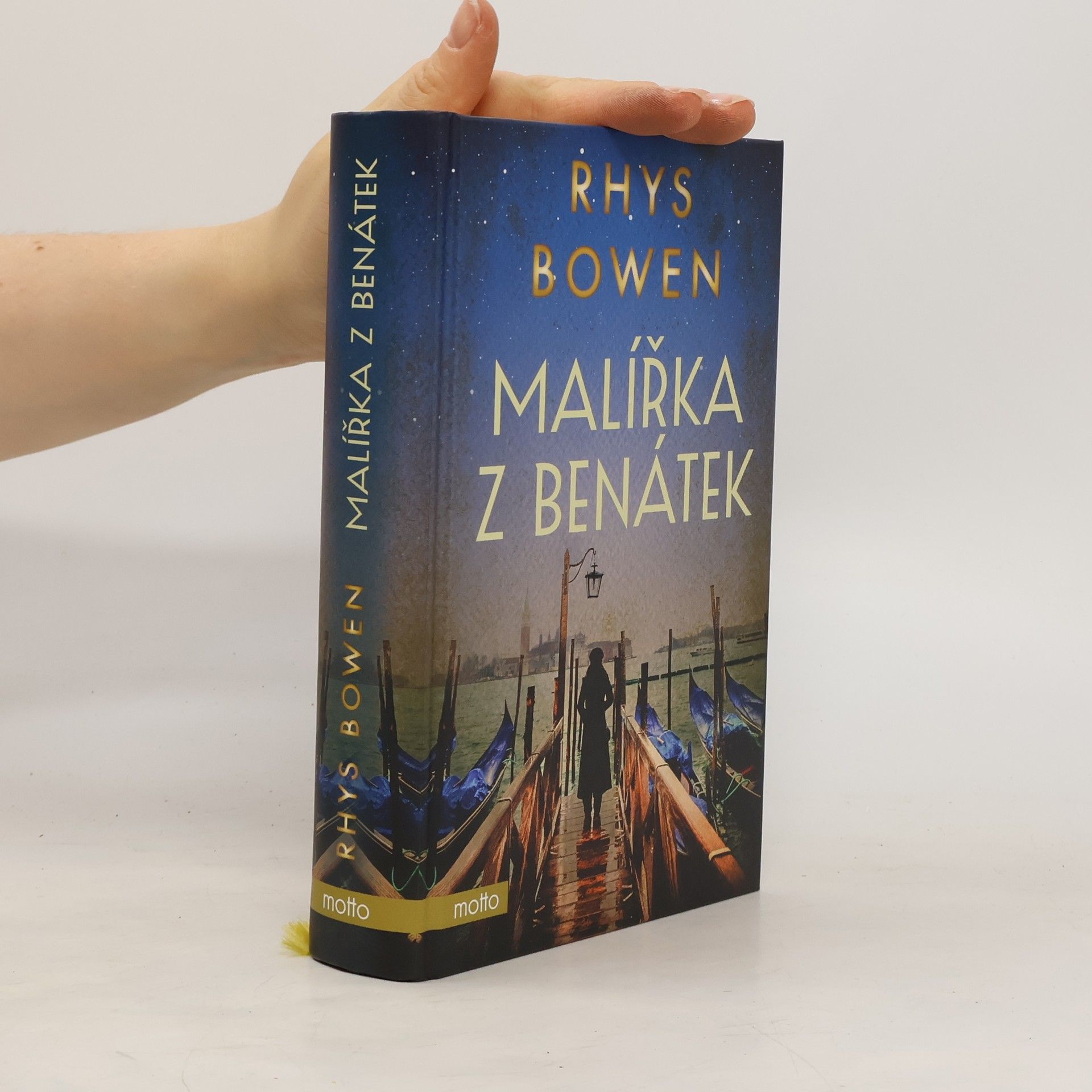 Rhys Bowen Malířka z Benátek