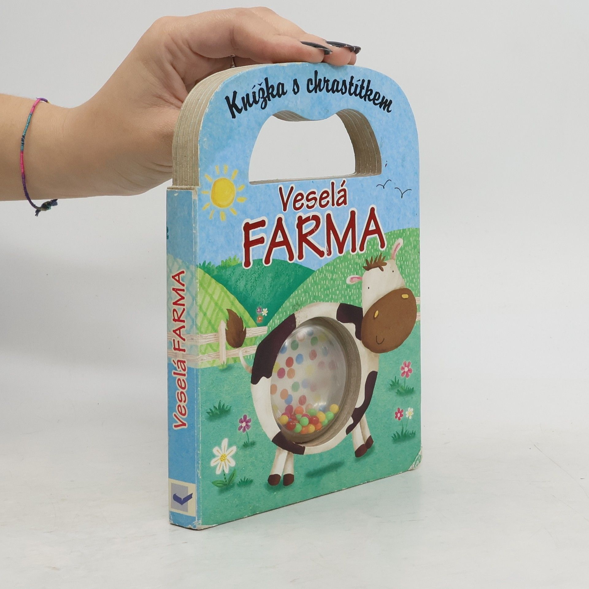 AA.VV. Veselá farma : knížka s chrastítkem veselá knížka s chrastítkem pro mrňousky