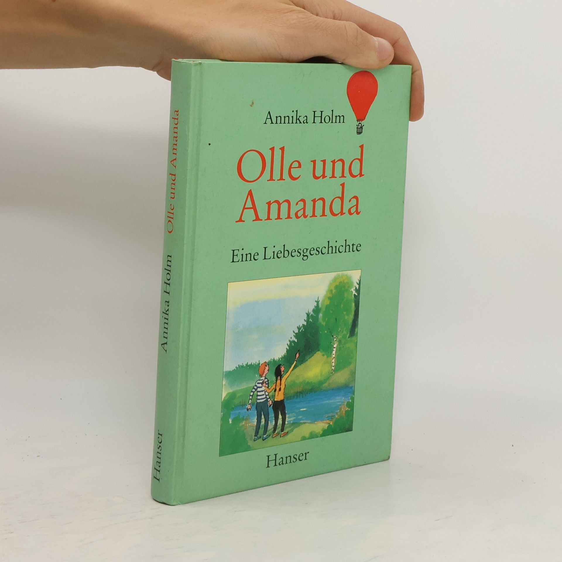 Annika Holm Olle und Amanda