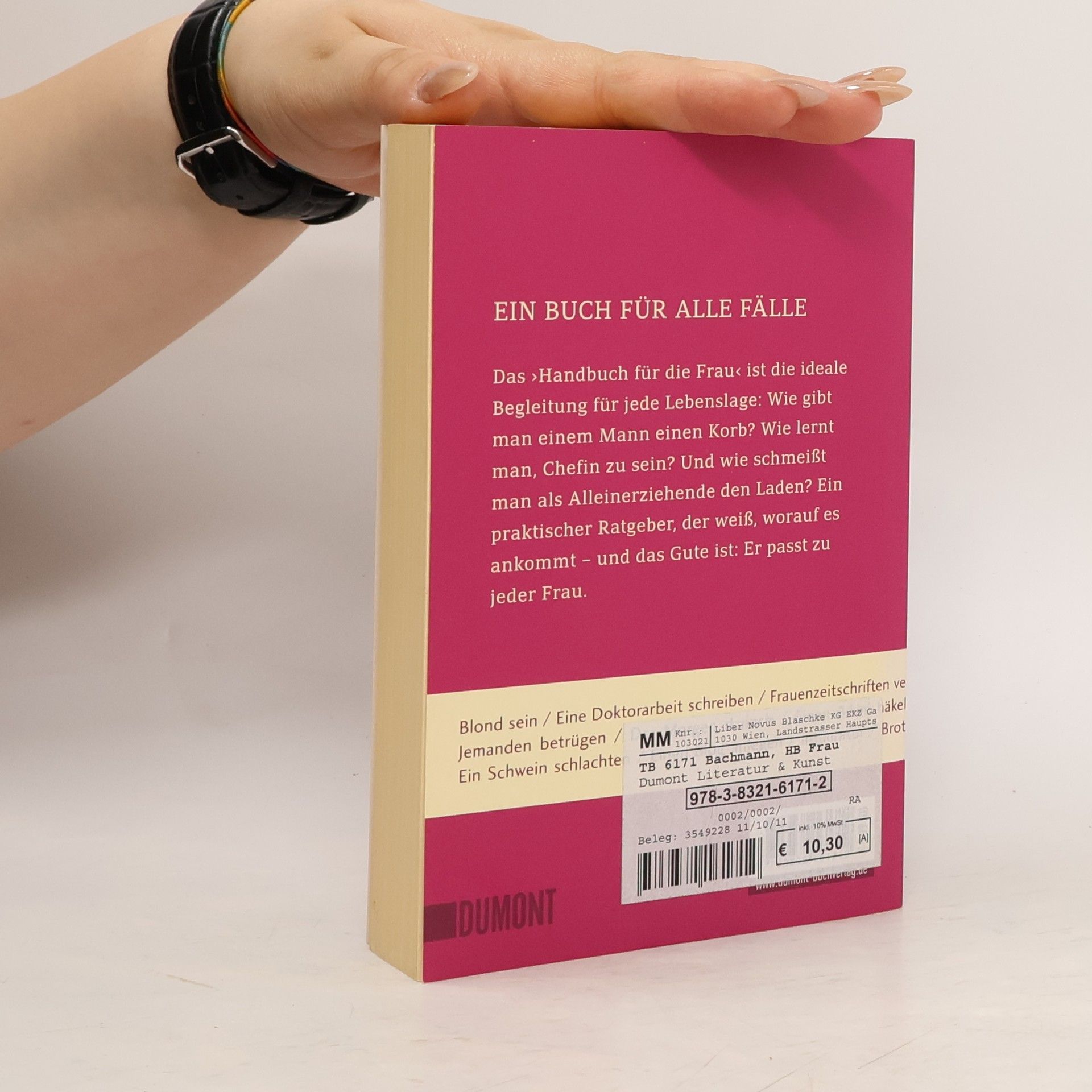 Cordula Bachmann Handbuch für die Frau