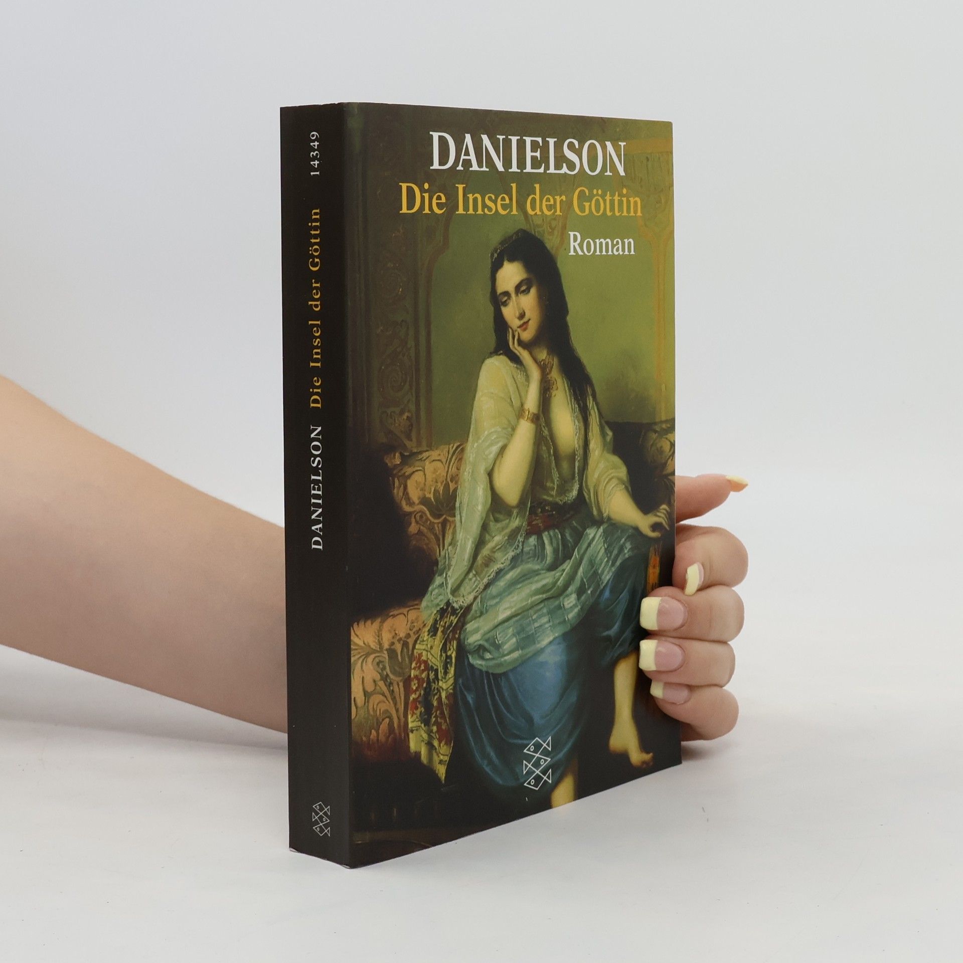 Peter Danielson Die Insel der Göttin