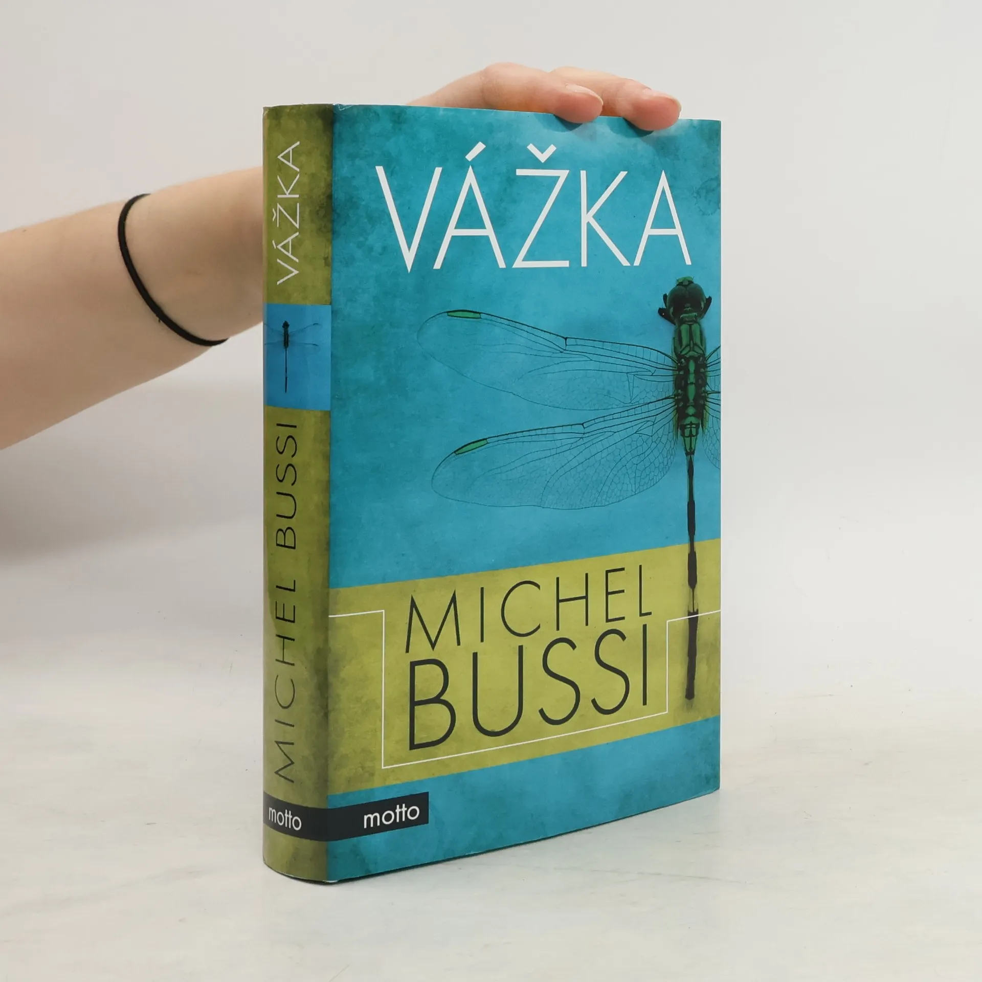 Vážka | Kniha | pevná | Michel Bussi | CS