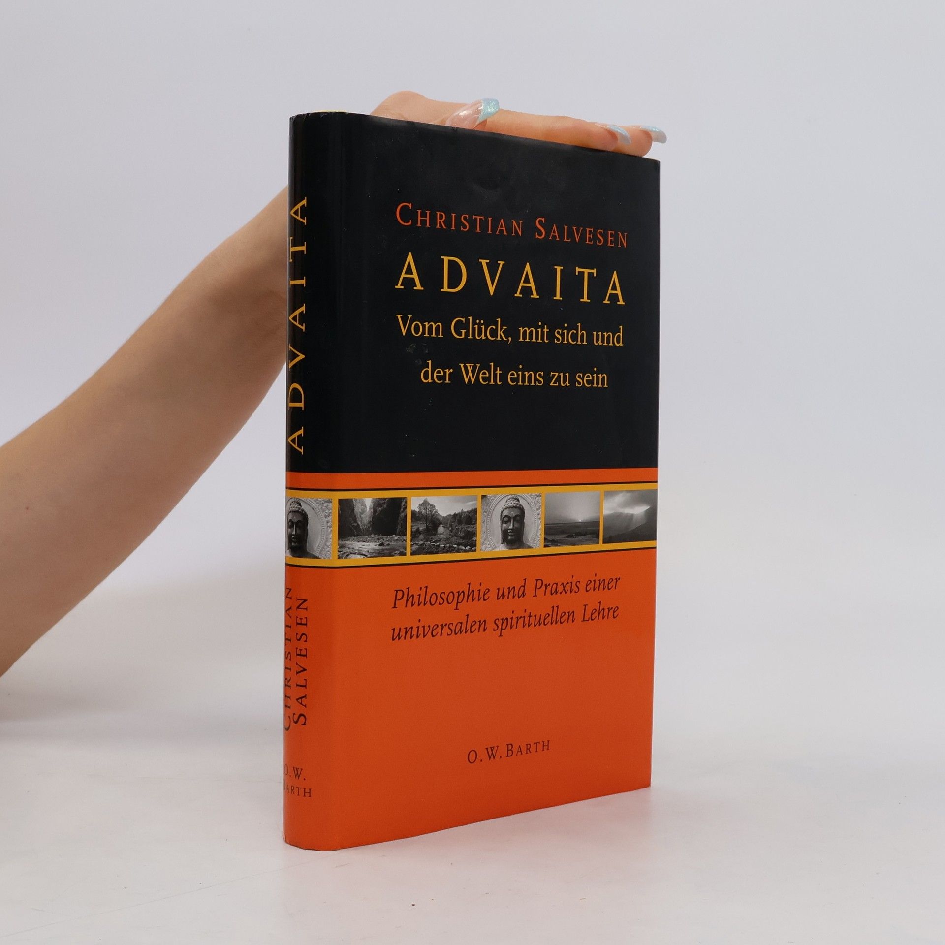 Christian Salvesen ADVAITA. Vom Glück, mit sich und der Welt eins zu sein. Philosophie und Praxis einer universalen spirituellen Lehre