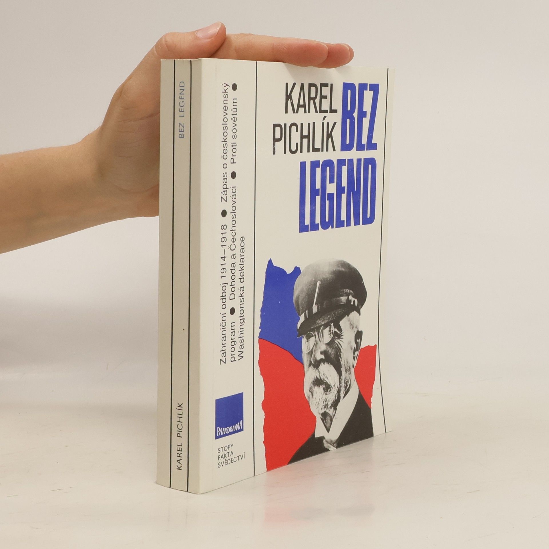 Karel Pichlík Bez legend. Zápas o československý program
