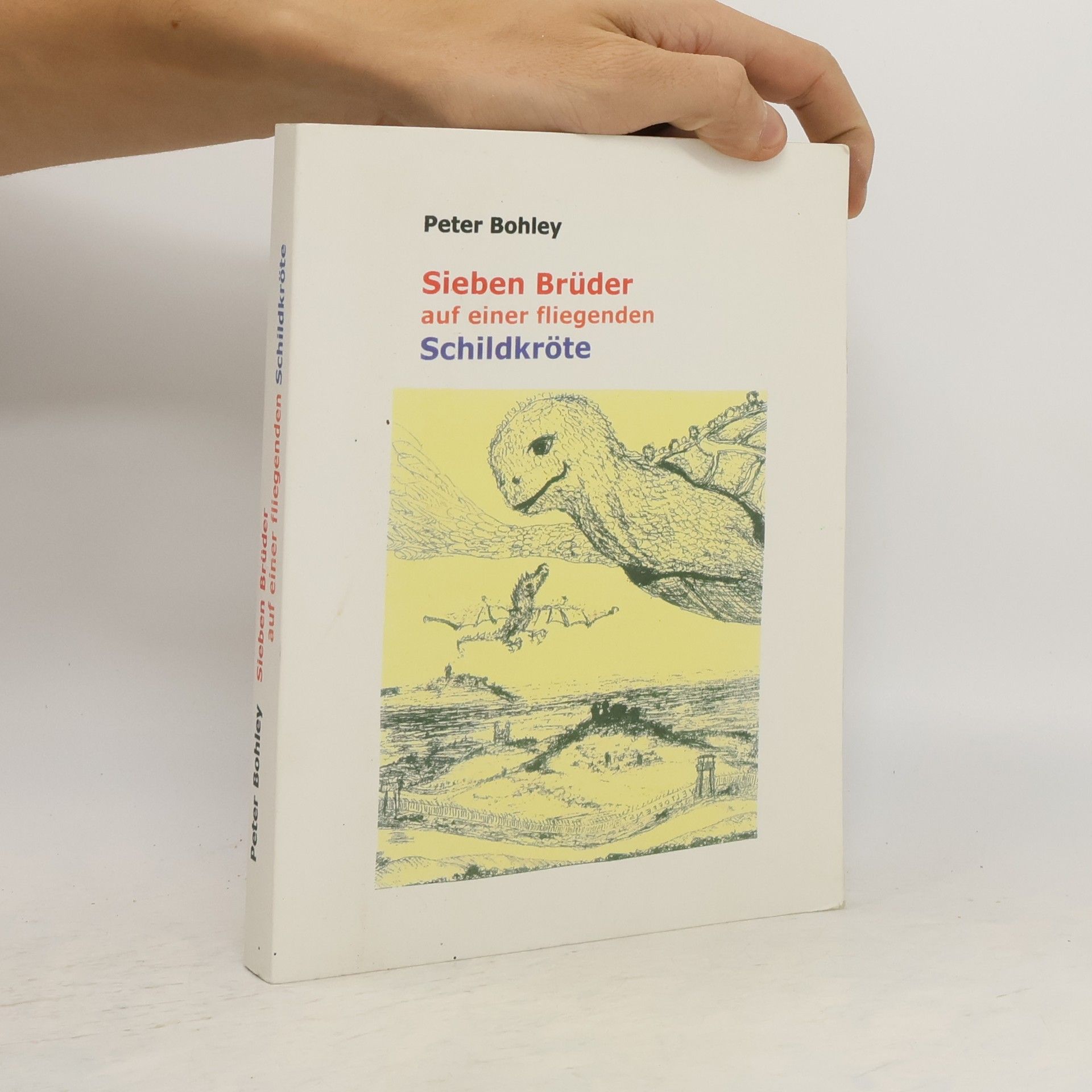 Peter Bohley Sieben Brüder auf einer fliegenden Schildkröte