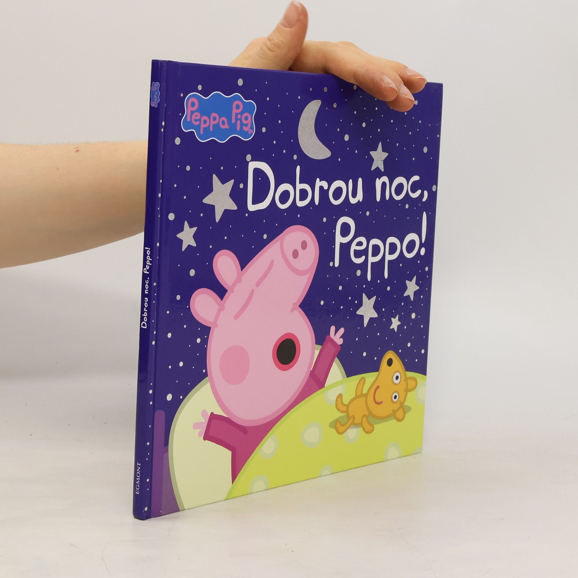 Petra Vichrová Dobrou noc, Peppo!