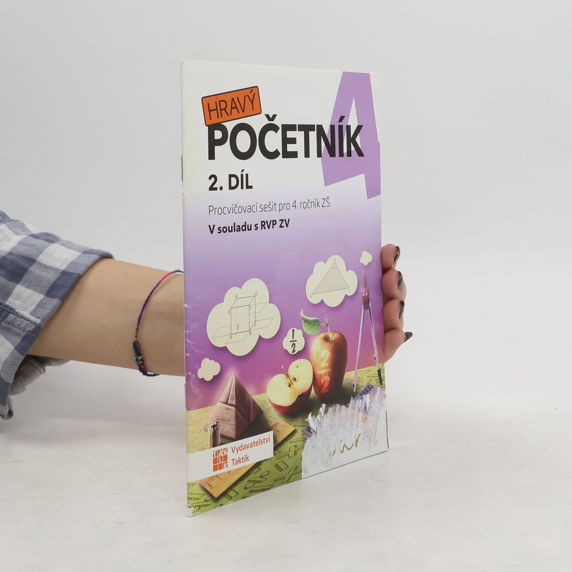 Autorenkollektiv Hravý početník 4 - 2. díl