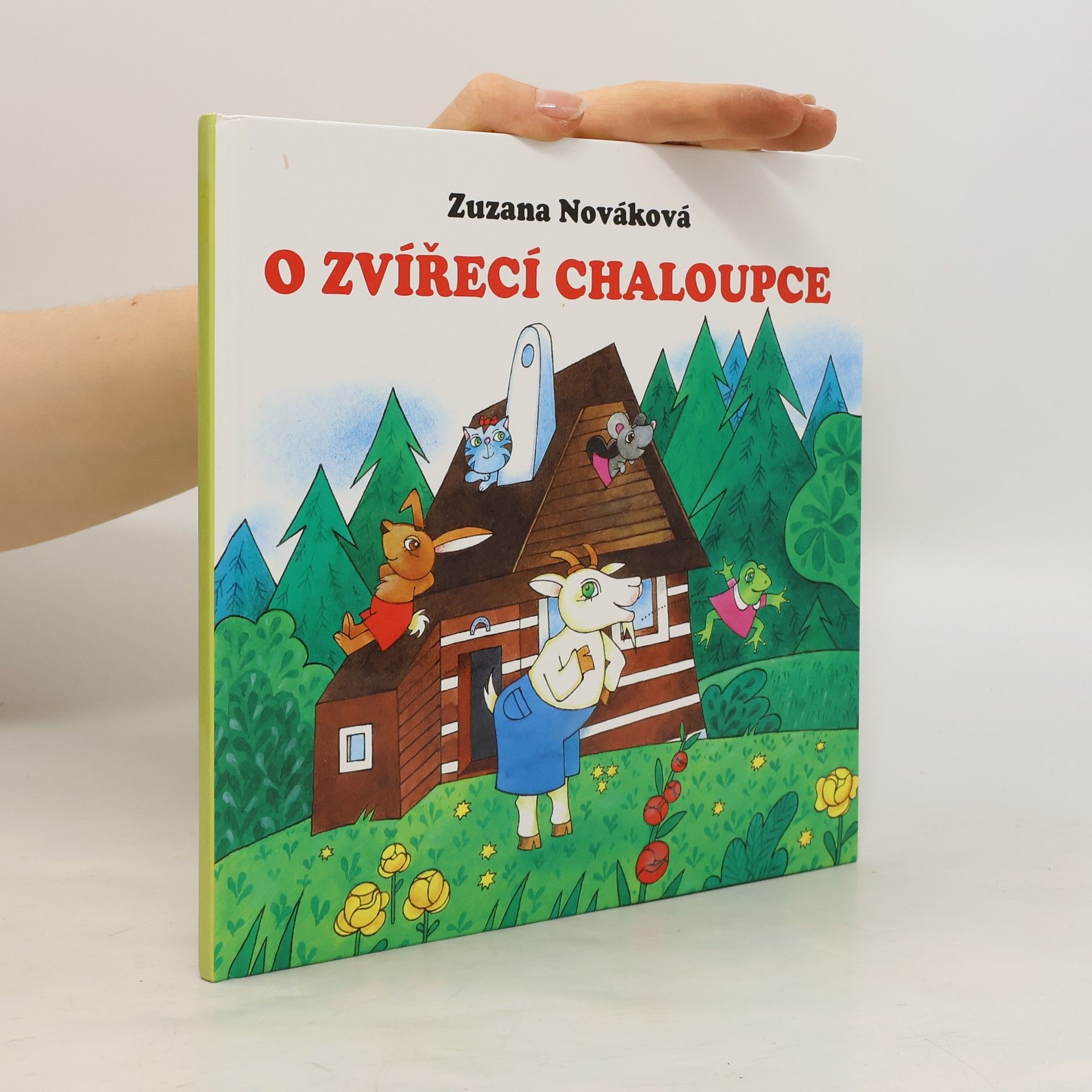 Zuzana Renčová O zvířecí chaloupce