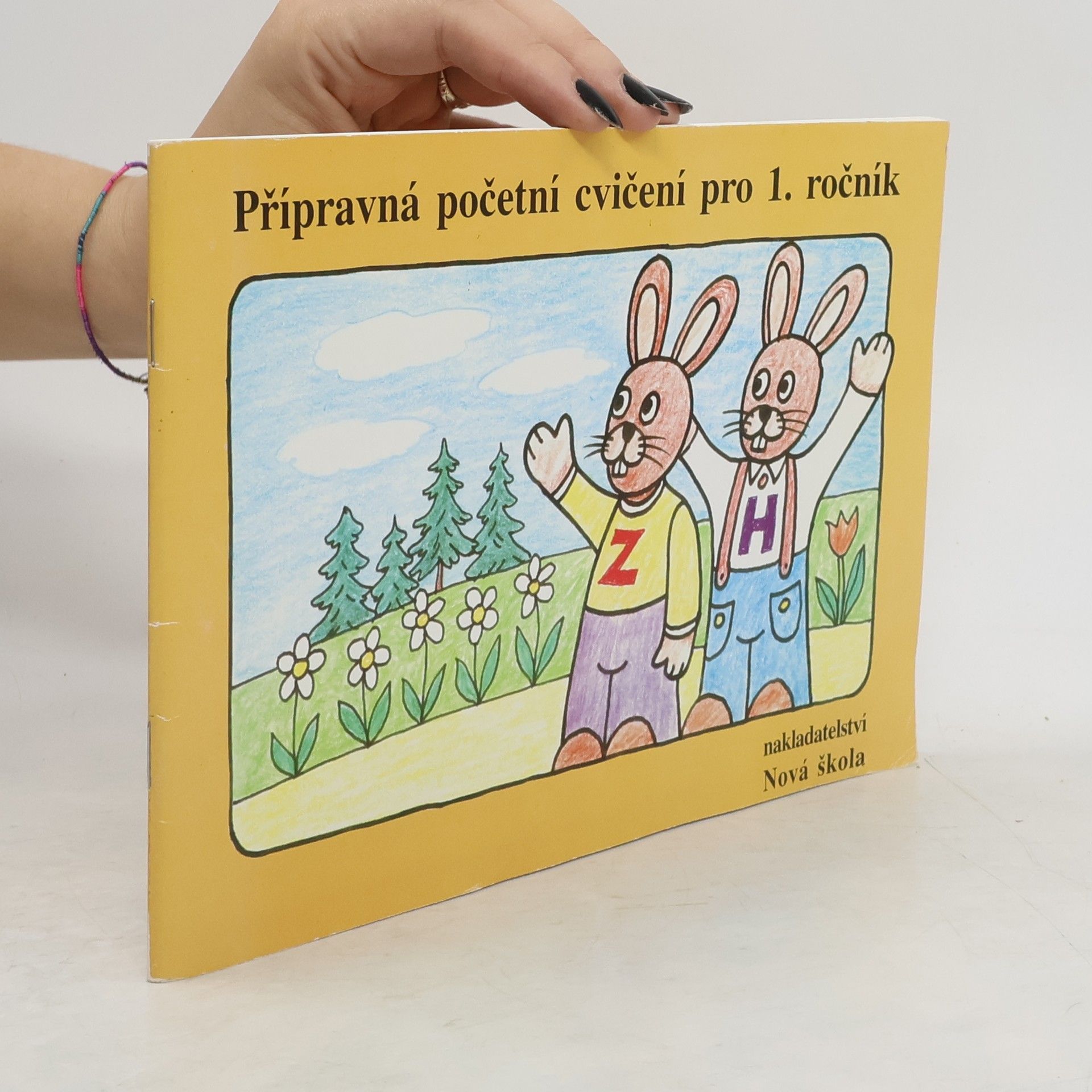 Zdena Rosecká Přípravná početní cvičení 1. ročník