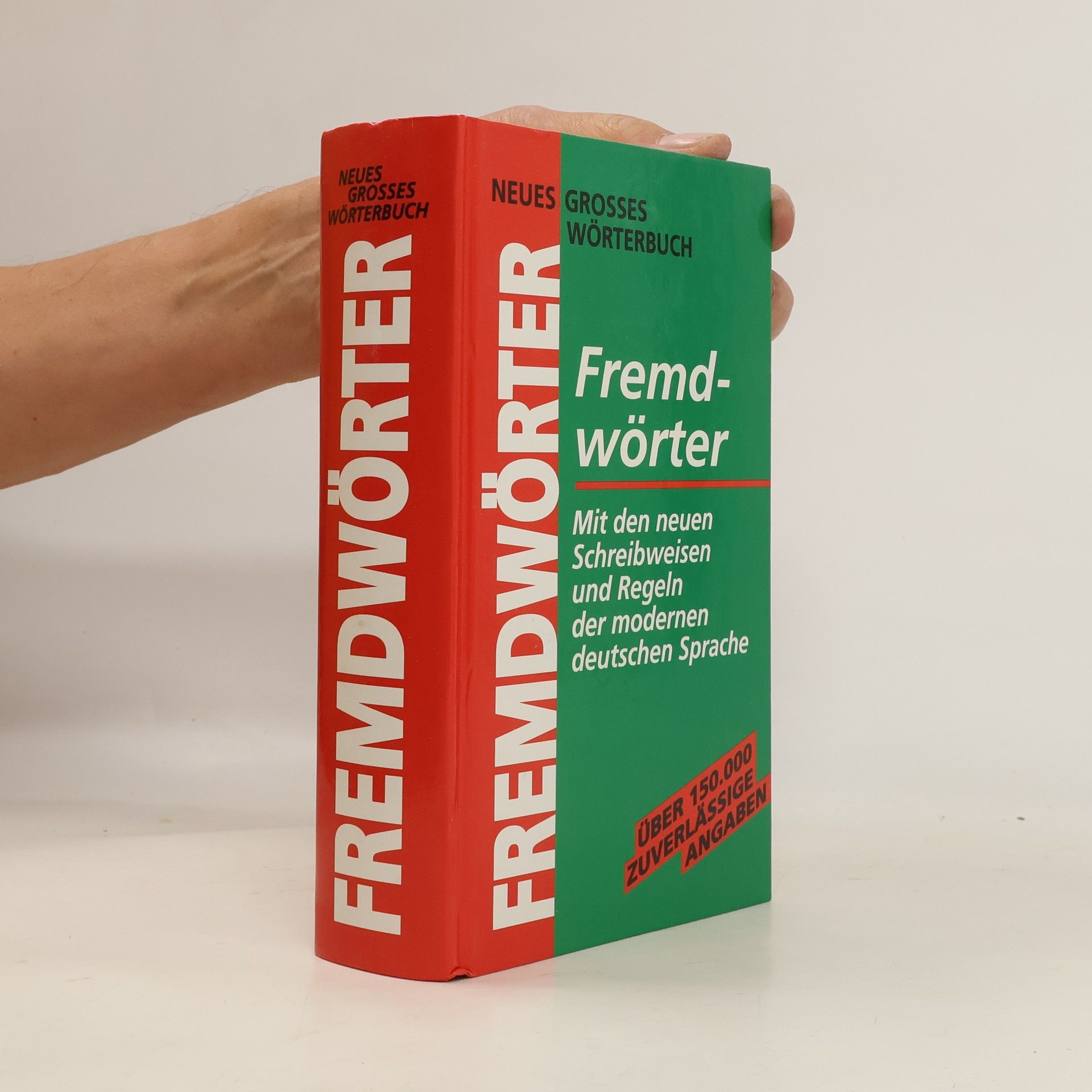 Horst Leisering Neues grosses Wörterbuch Fremdwörter
