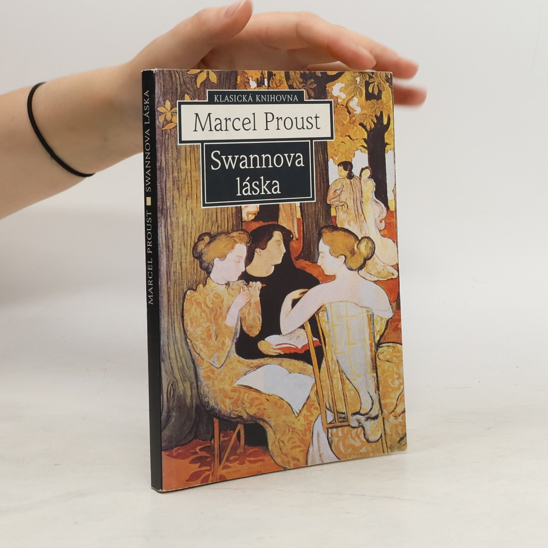 Marcel Proust Swannova láska