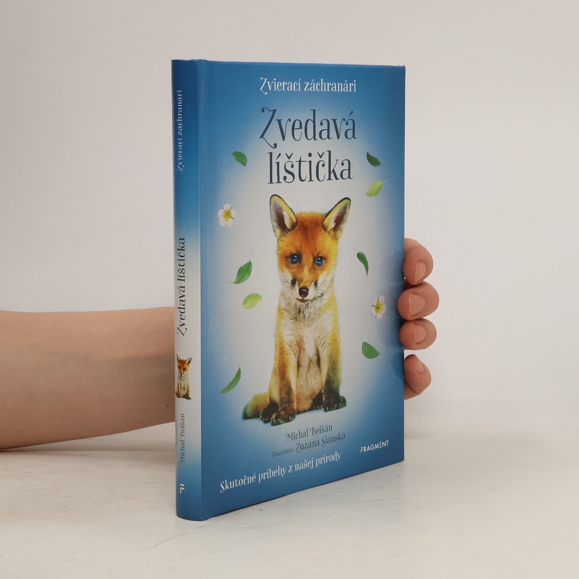 Michal Belšán Zvedavá líštička